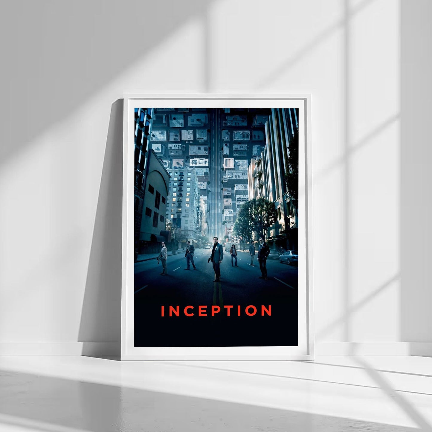 Flex Designs Poster Inception 8 x 10" Home Goods - Movie 2010 Movie Poster