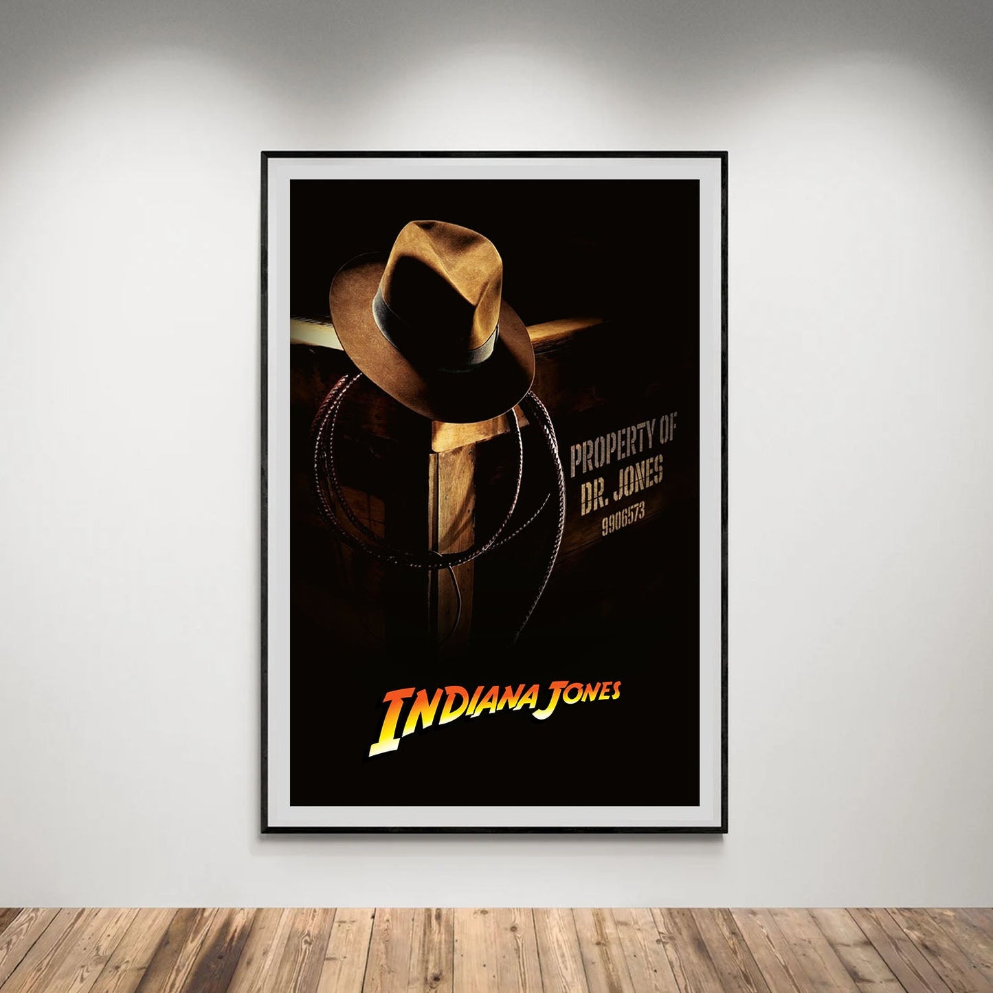 Flex Designs Poster Indiana Jones Franchise 5 x 7" Home Goods - Movie Movie Poster