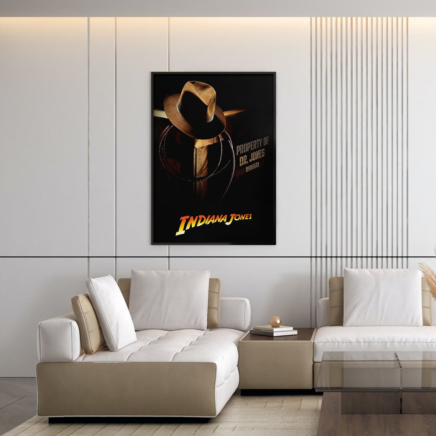 Flex Designs Poster Indiana Jones Franchise 5 x 7" Home Goods - Movie Movie Poster