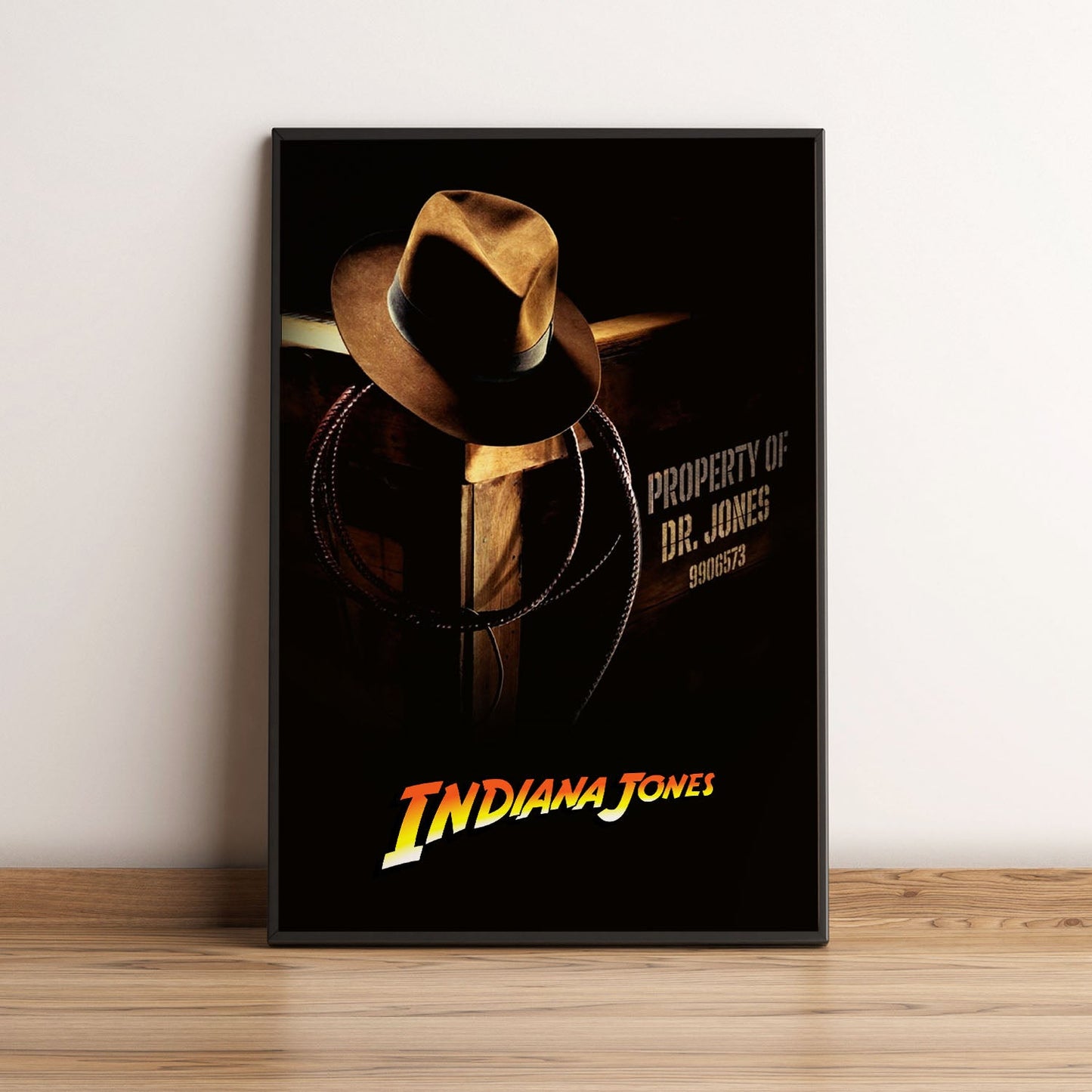 Flex Designs Poster Indiana Jones Franchise 5 x 7" Home Goods - Movie Movie Poster