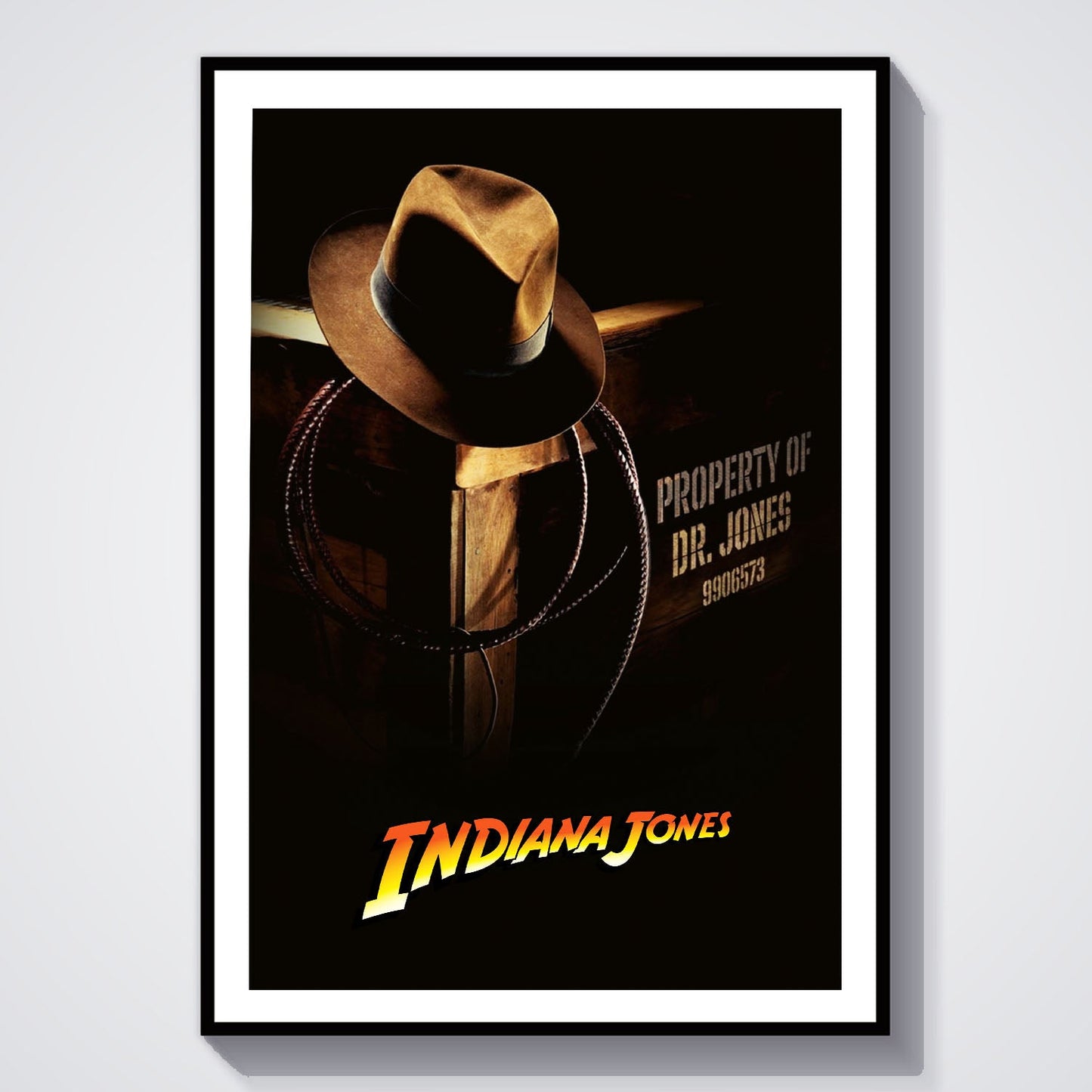 Flex Designs Poster Indiana Jones Franchise 8 x 10" Home Goods - Movie Movie Poster