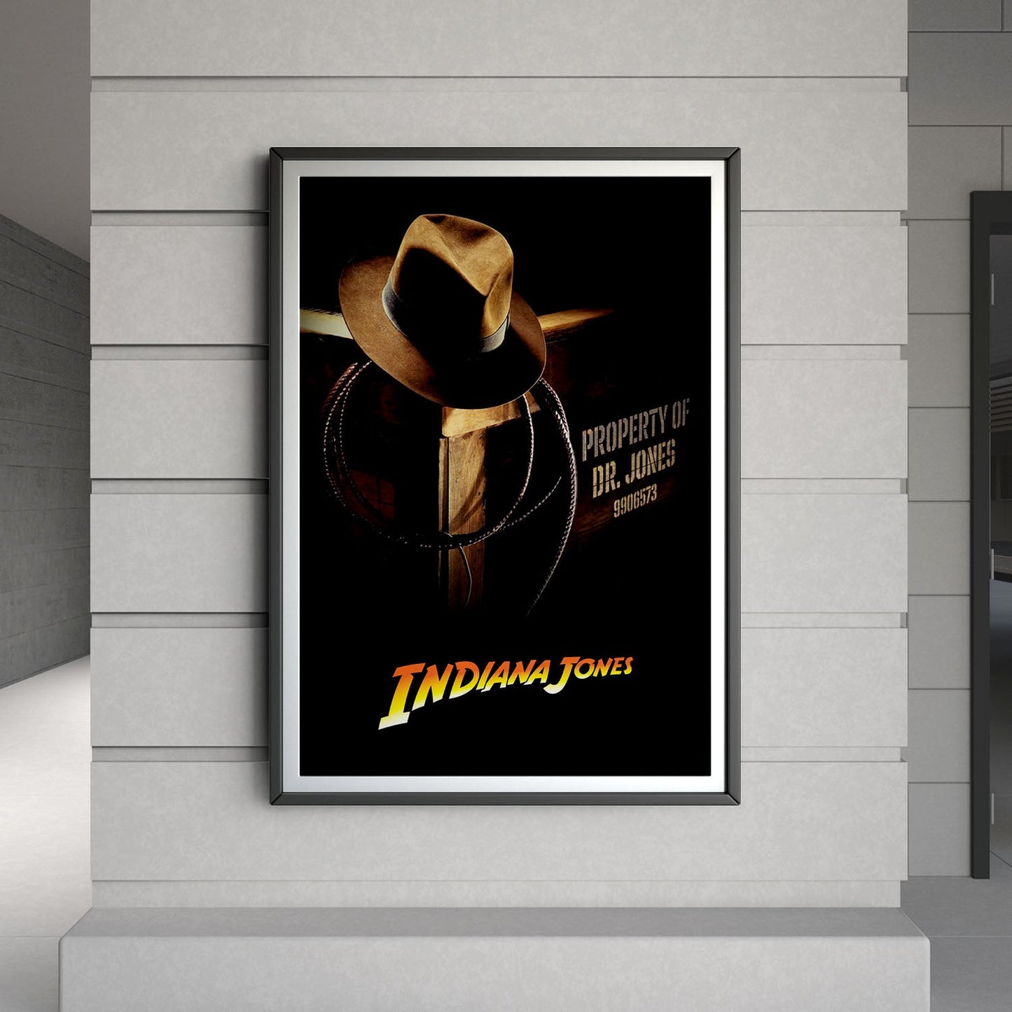 Flex Designs Poster Indiana Jones Franchise 8 x 10" Home Goods - Movie Movie Poster