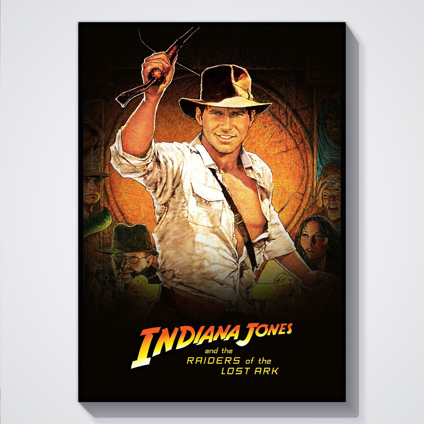 Flex Designs Poster Raiders of the Lost Ark 5 x 7" Home Goods - Movie 1981 Movie Poster