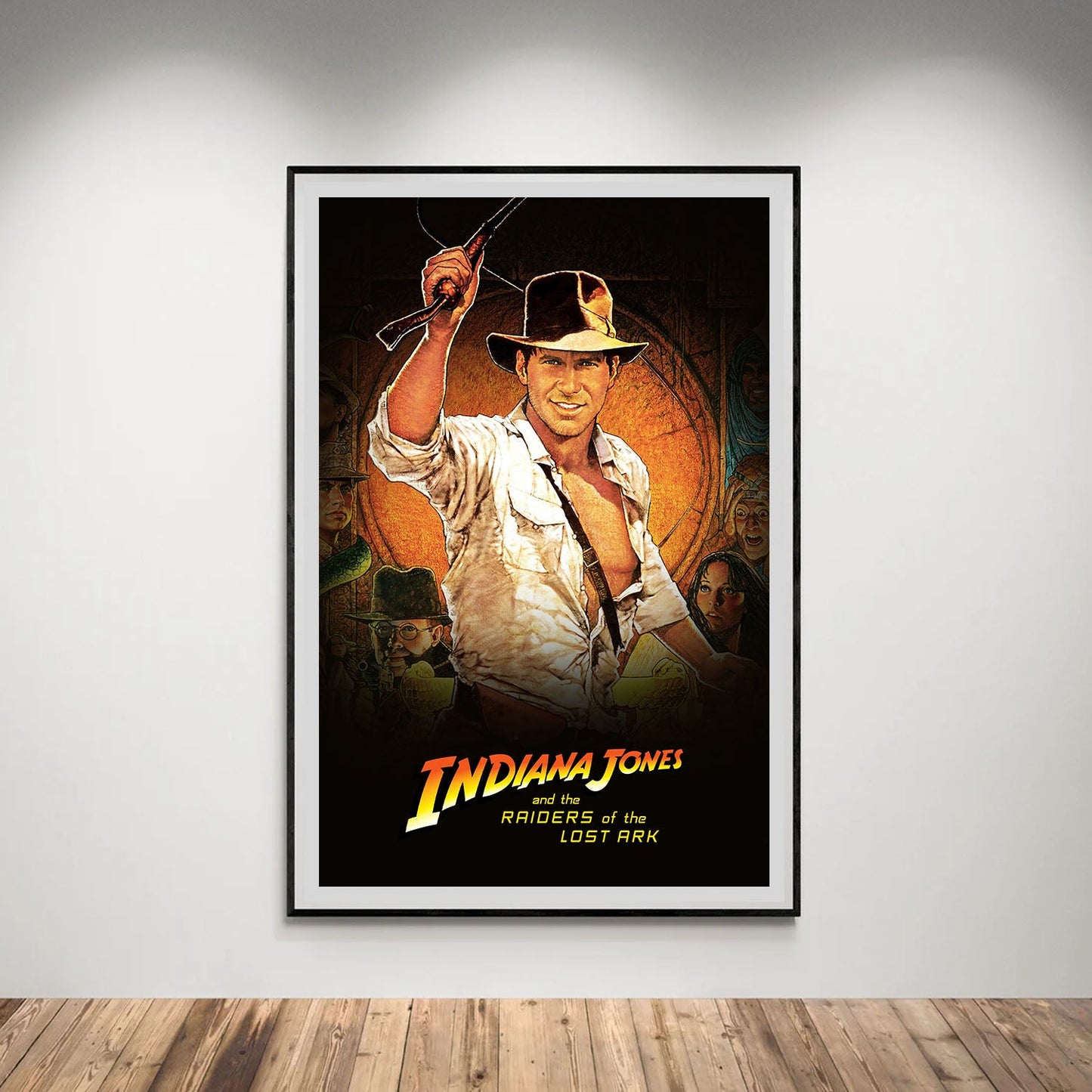Flex Designs Poster Raiders of the Lost Ark 5 x 7" Home Goods - Movie 1981 Movie Poster