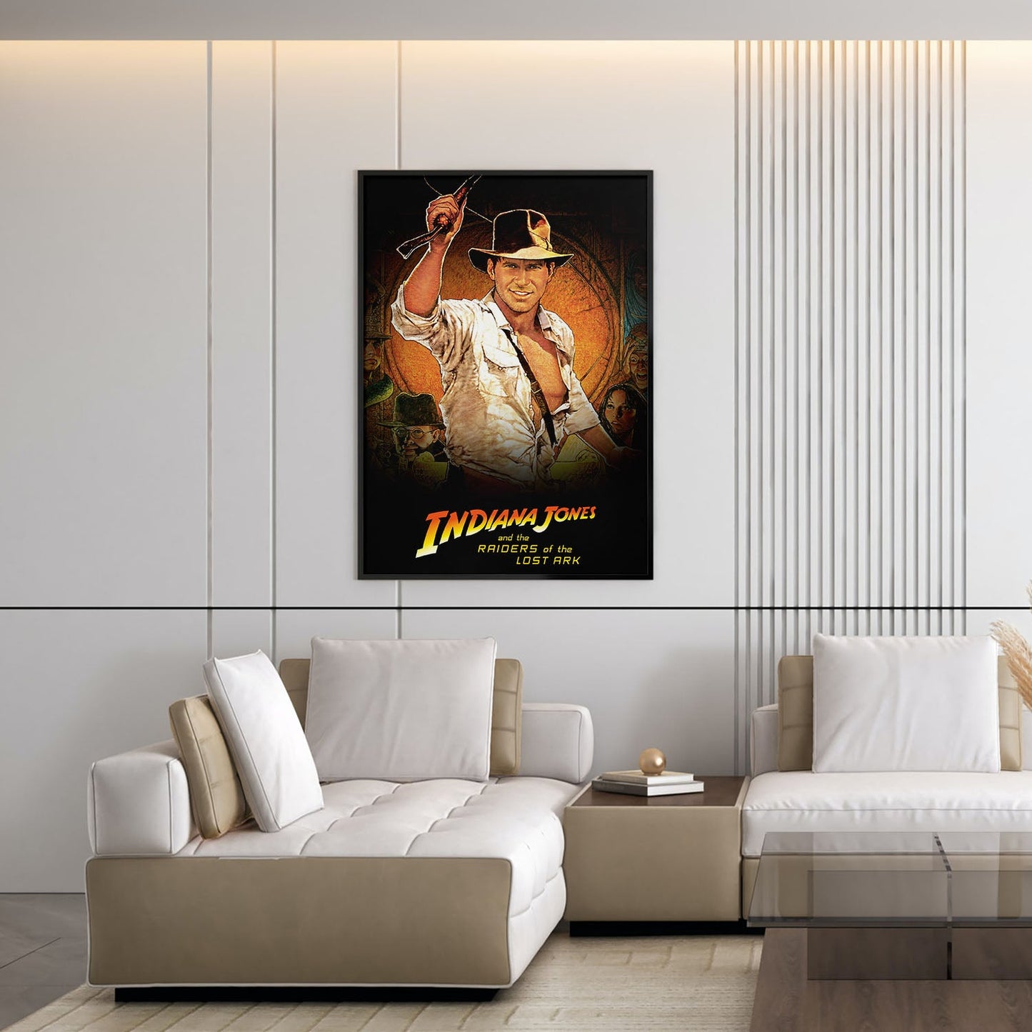 Flex Designs Poster Raiders of the Lost Ark 5 x 7" Home Goods - Movie 1981 Movie Poster