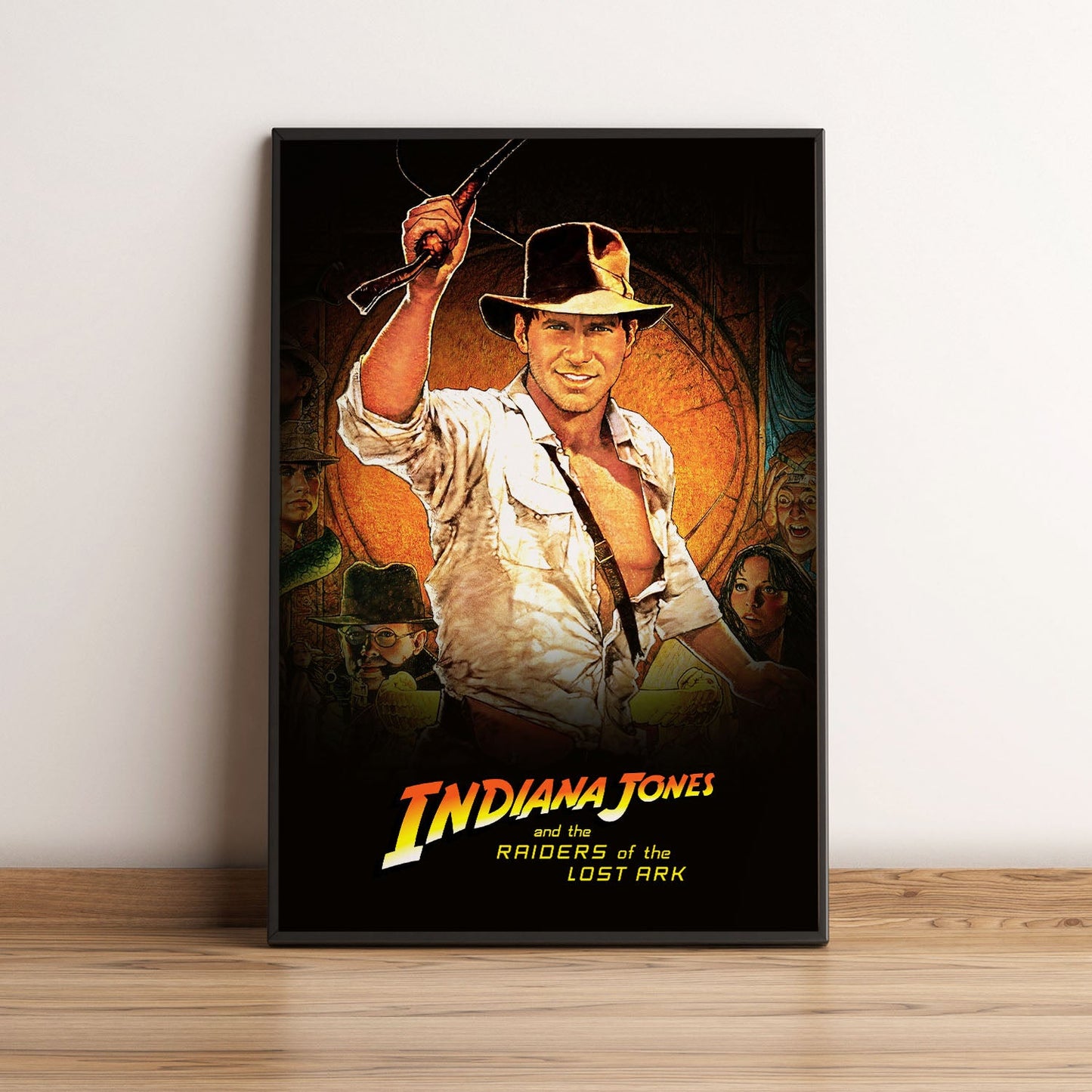 Flex Designs Poster Raiders of the Lost Ark 5 x 7" Home Goods - Movie 1981 Movie Poster