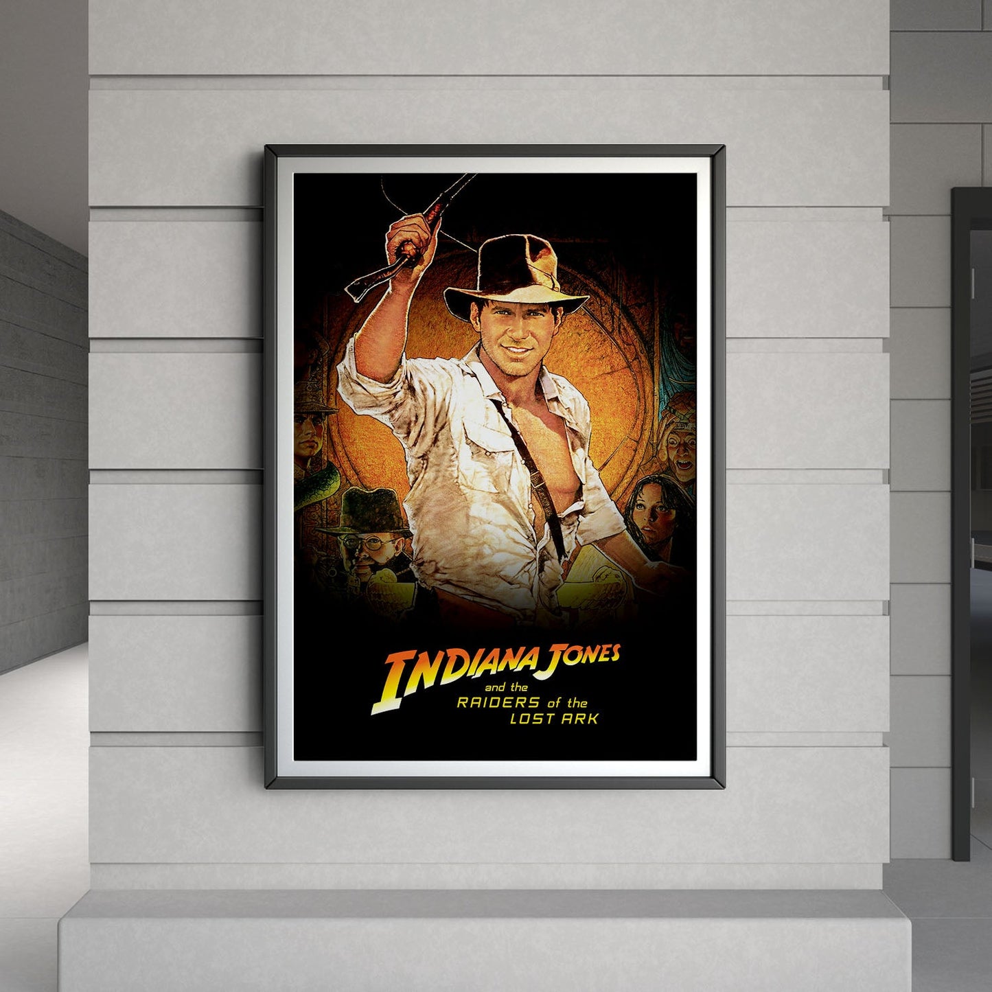 Flex Designs Poster Raiders of the Lost Ark 8 x 10" Home Goods - Movie 1981 Movie Poster