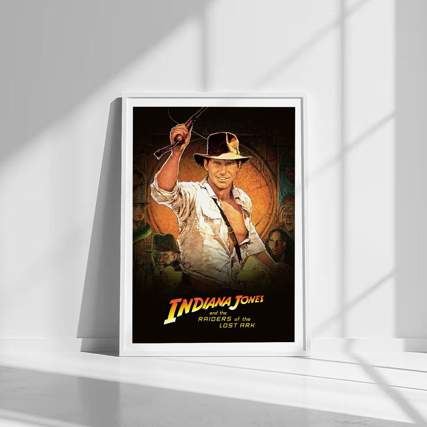 Flex Designs Poster Raiders of the Lost Ark 8 x 10" Home Goods - Movie 1981 Movie Poster