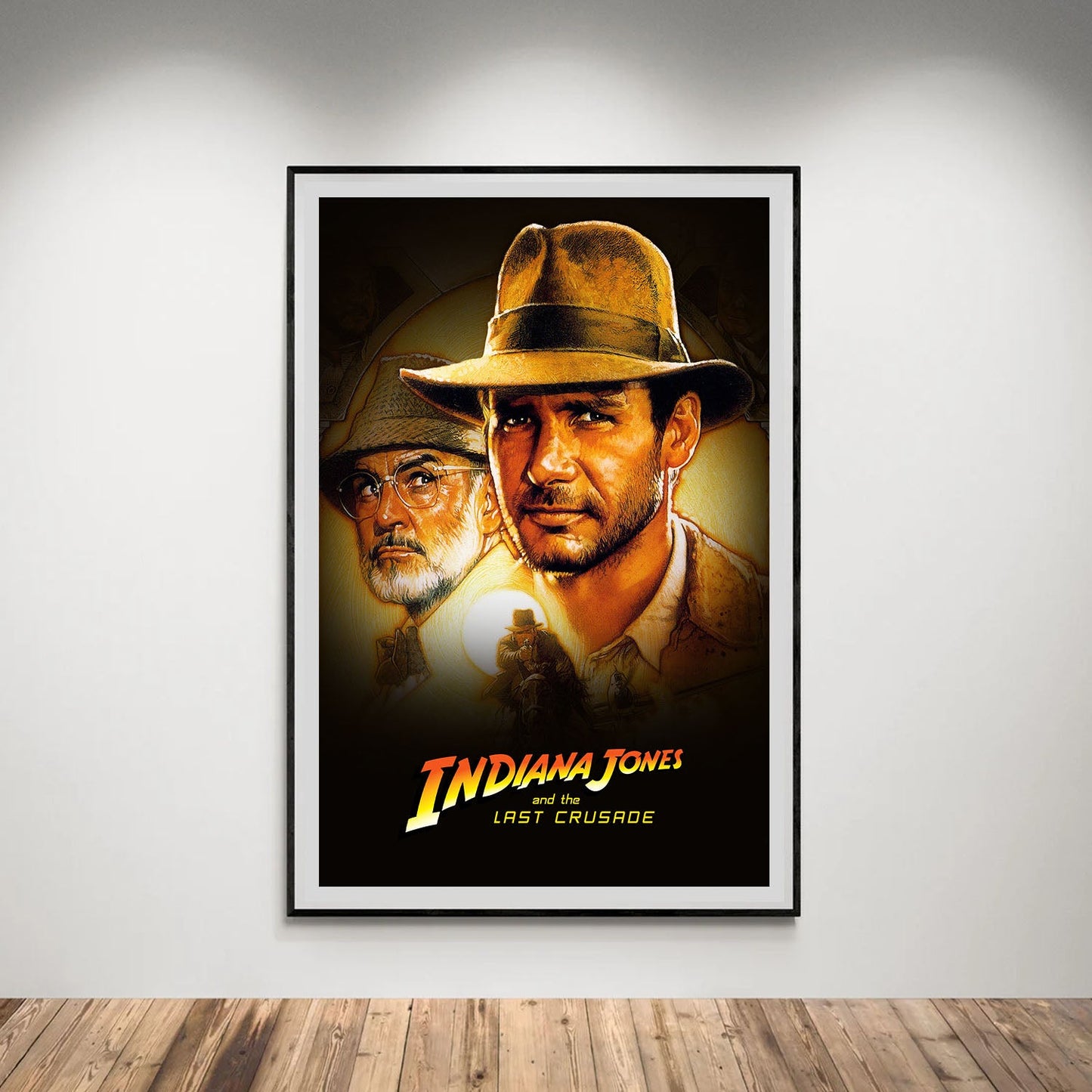 Flex Designs Poster Indiana Jones and the Last Crusade 5 x 7" Home Goods - Movie 1989 Movie Poster