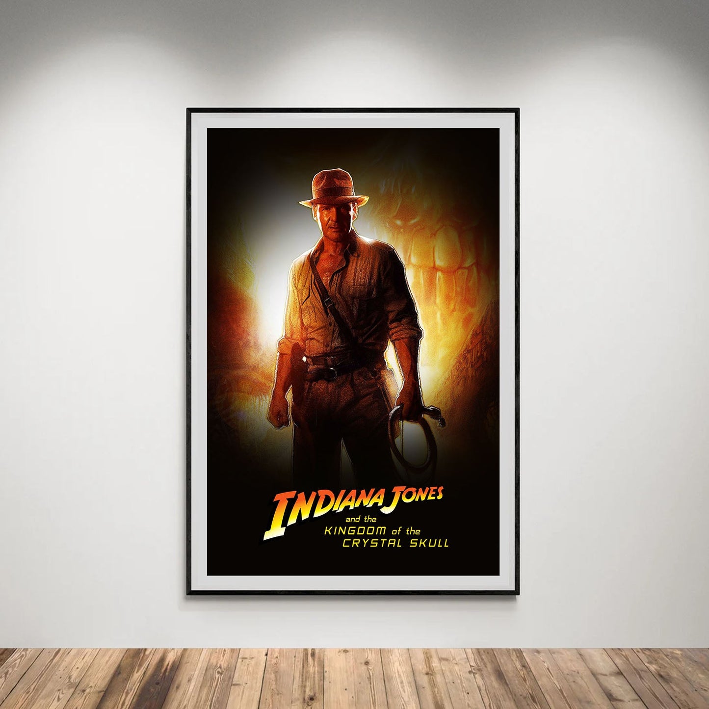 Flex Designs Poster Indiana Jones and the Kingdom of the Crystal Skull 5 x 7" Home Goods - Movie 2008 Movie Poster