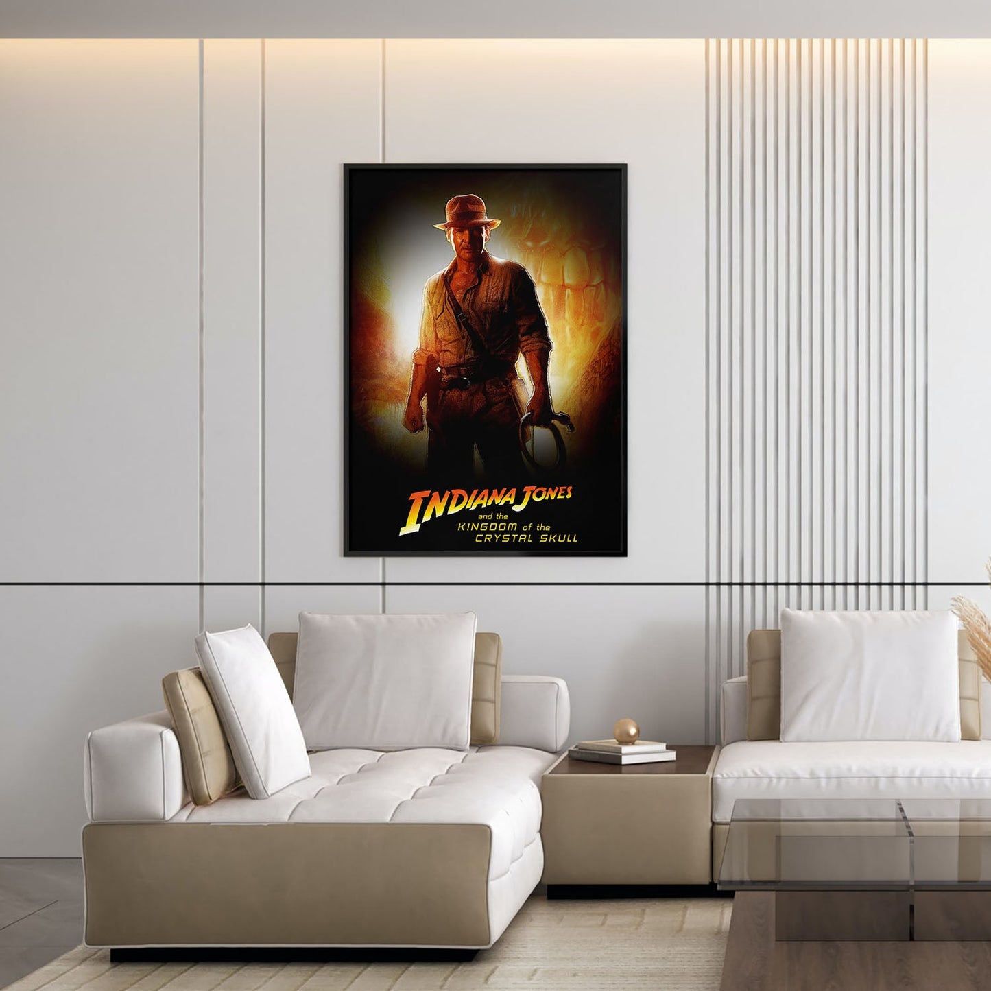 Flex Designs Poster Indiana Jones and the Kingdom of the Crystal Skull 5 x 7" Home Goods - Movie 2008 Movie Poster