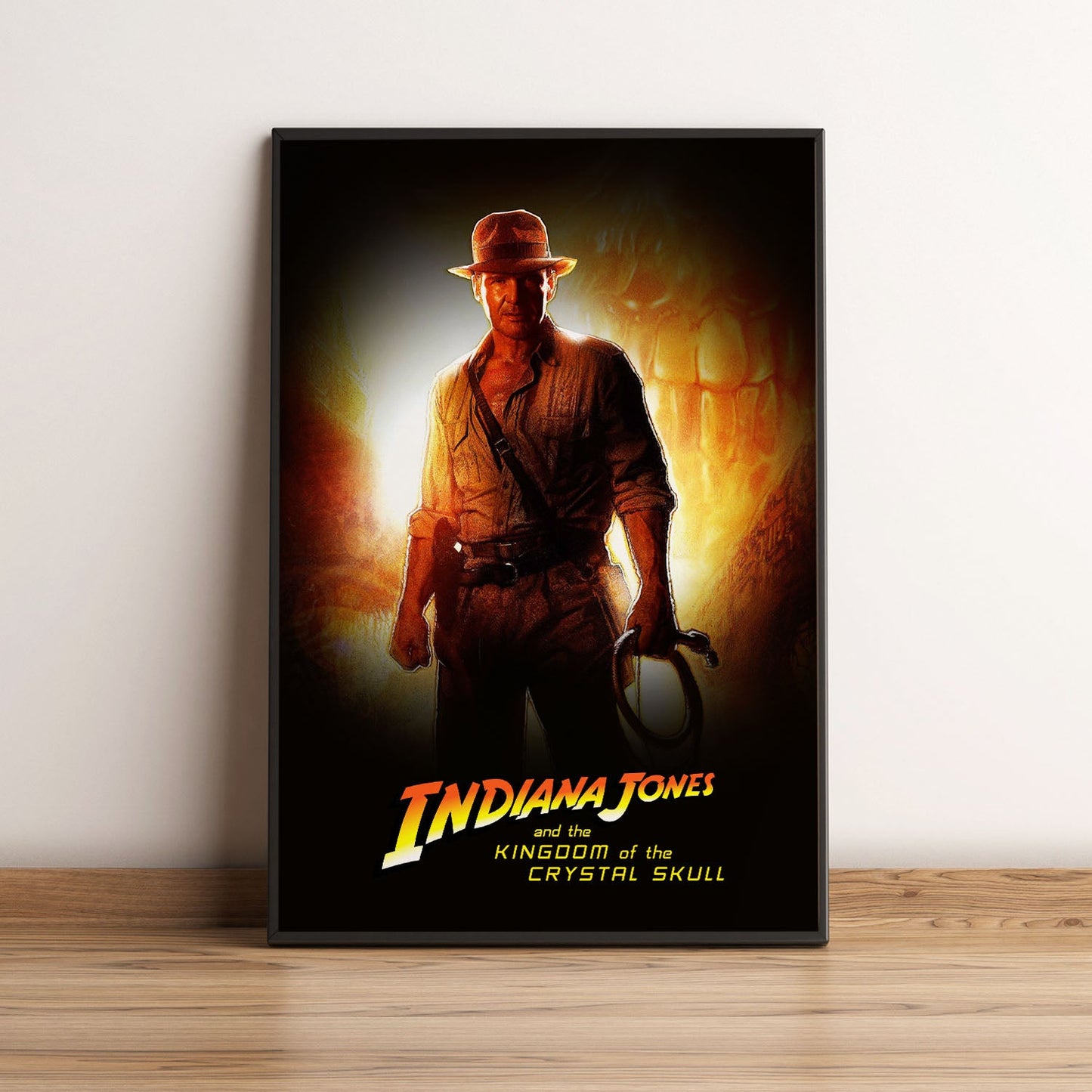 Flex Designs Poster Indiana Jones and the Kingdom of the Crystal Skull 5 x 7" Home Goods - Movie 2008 Movie Poster