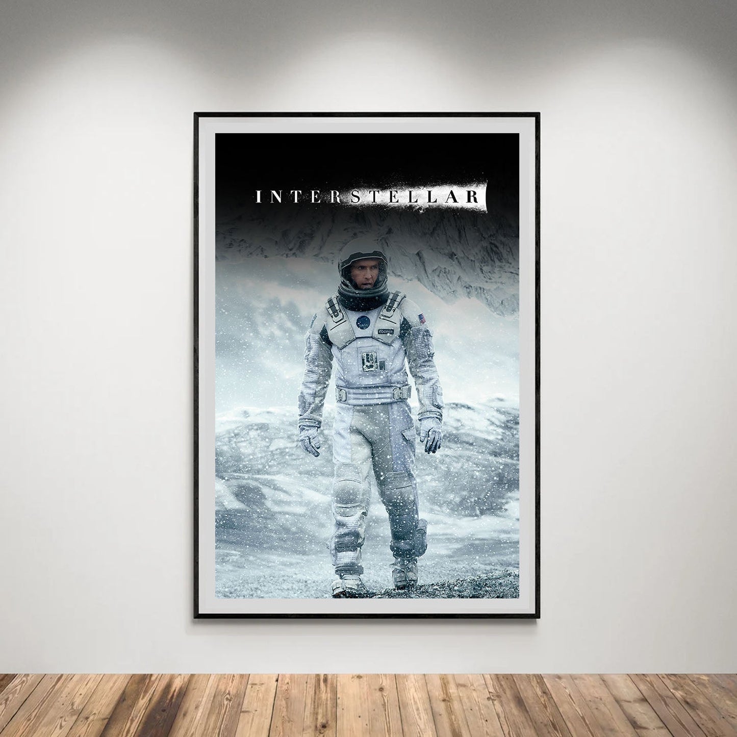 Flex Designs Poster Interstellar 5 x 7" Home Goods - Movie 2014 Movie Poster