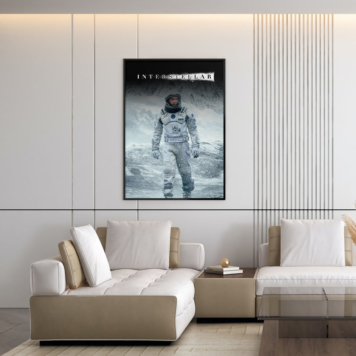 Flex Designs Poster Interstellar 5 x 7" Home Goods - Movie 2014 Movie Poster