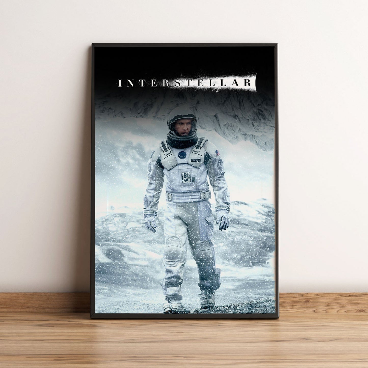 Flex Designs Poster Interstellar 5 x 7" Home Goods - Movie 2014 Movie Poster