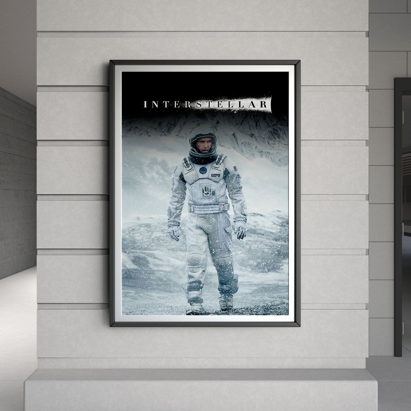 Flex Designs Poster Interstellar 8 x 10" Home Goods - Movie 2014 Movie Poster