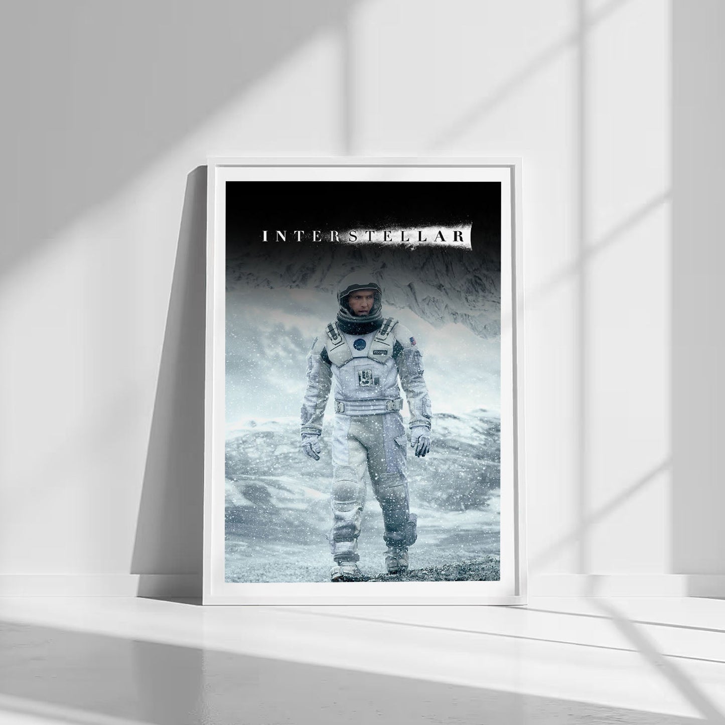Flex Designs Poster Interstellar 8 x 10" Home Goods - Movie 2014 Movie Poster