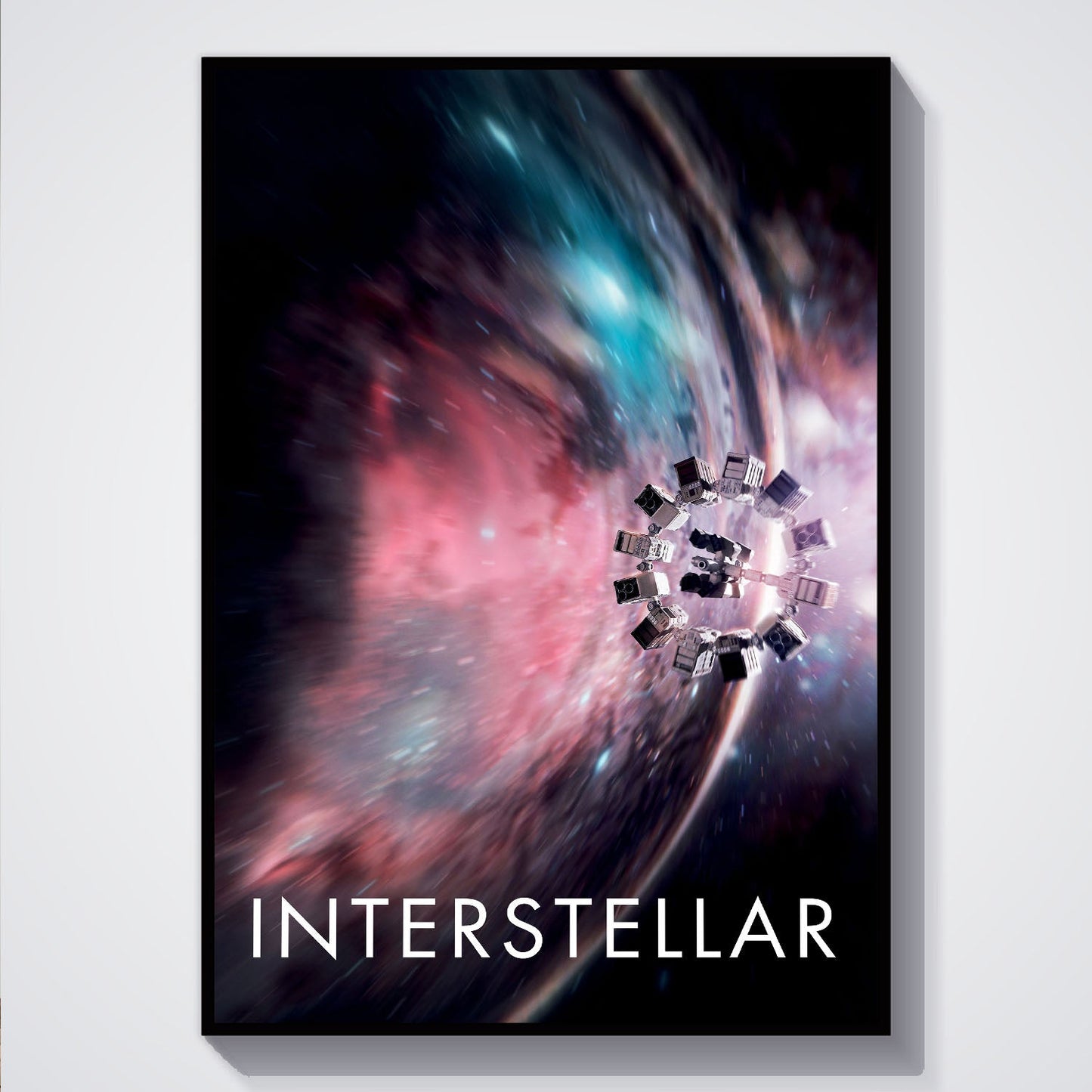 Flex Designs Poster Interstellar Theatrical 5 x 7" Home Goods - Movie 2014 Movie Poster