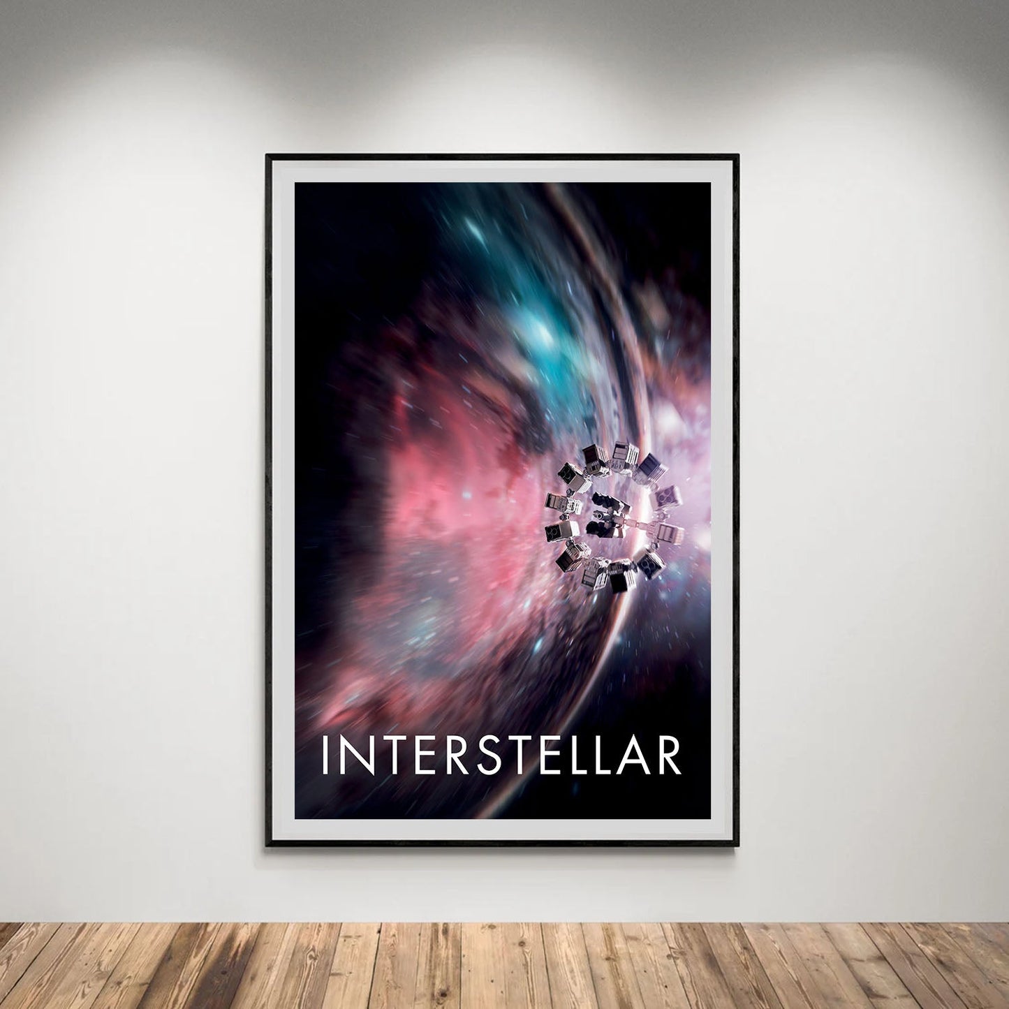 Flex Designs Poster Interstellar Theatrical 5 x 7" Home Goods - Movie 2014 Movie Poster