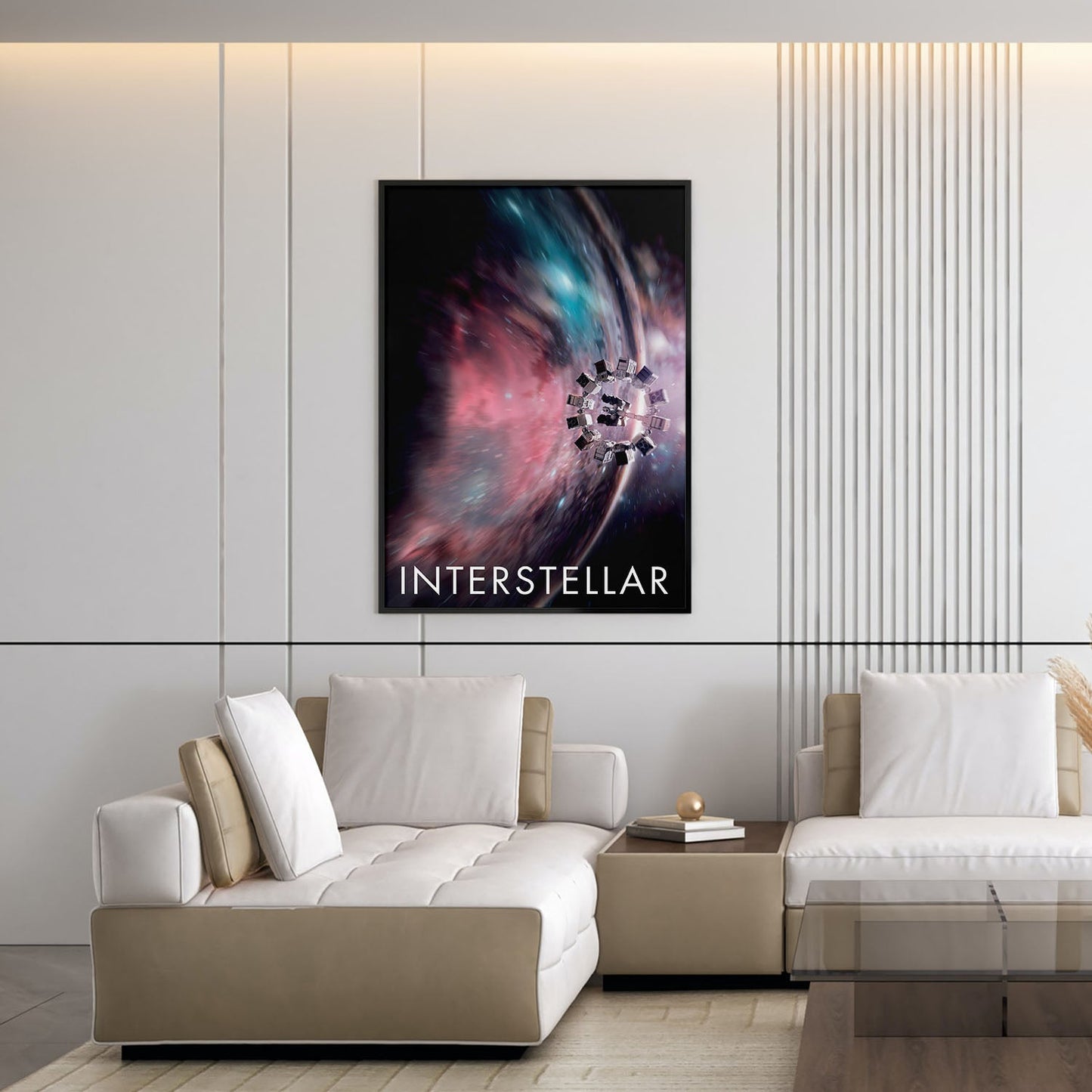 Flex Designs Poster Interstellar Theatrical 5 x 7" Home Goods - Movie 2014 Movie Poster