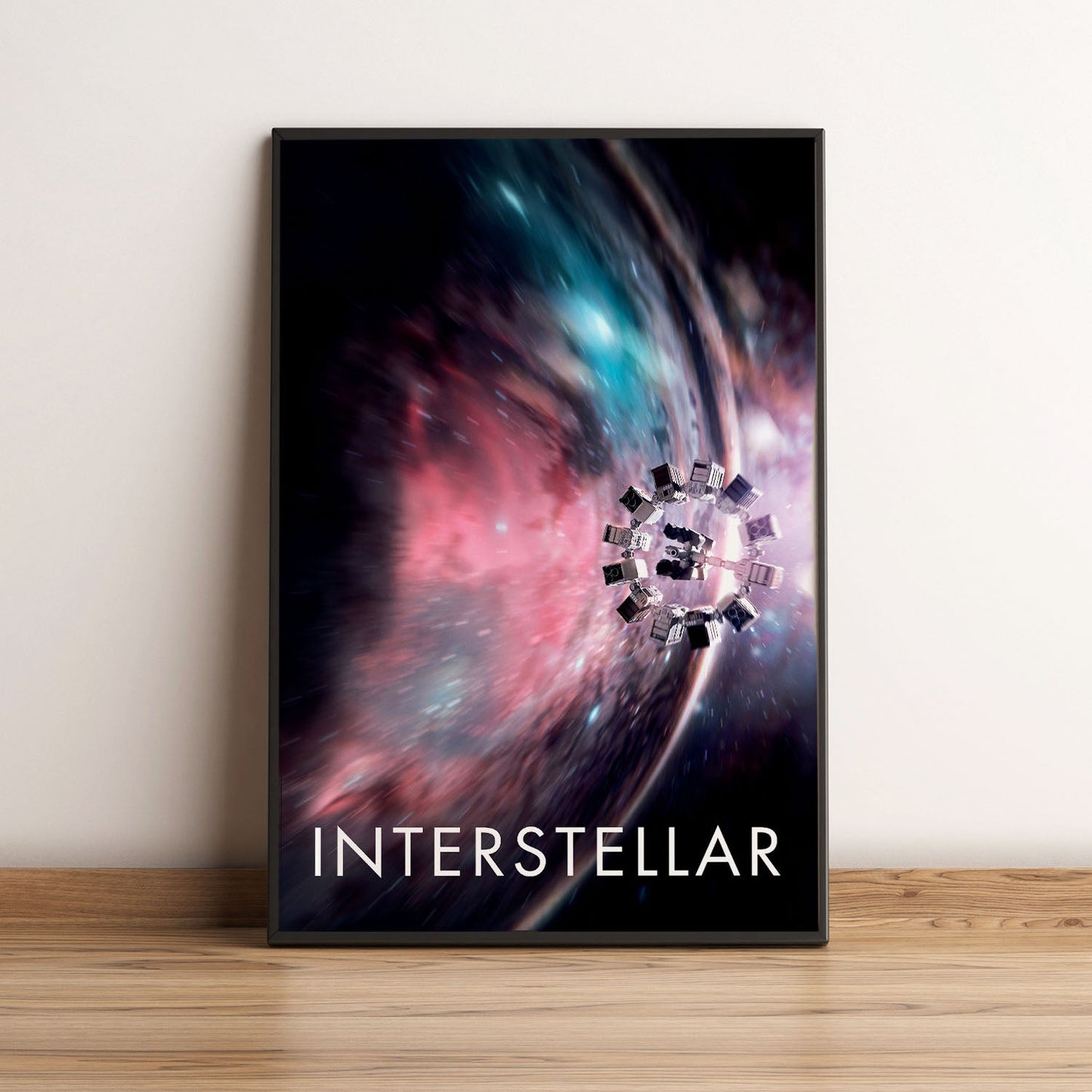Flex Designs Poster Interstellar Theatrical 5 x 7" Home Goods - Movie 2014 Movie Poster