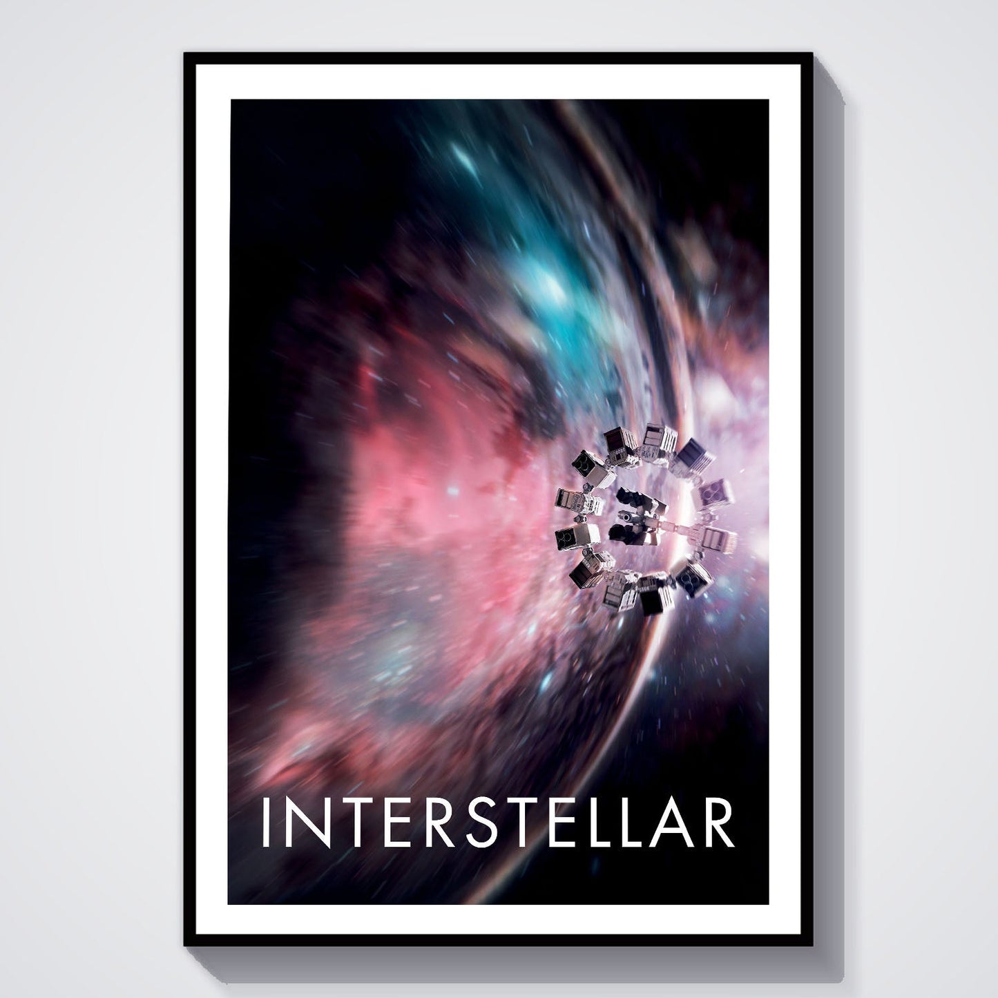 Flex Designs Poster Interstellar Theatrical 8 x 10" Home Goods - Movie 2014 Movie Poster