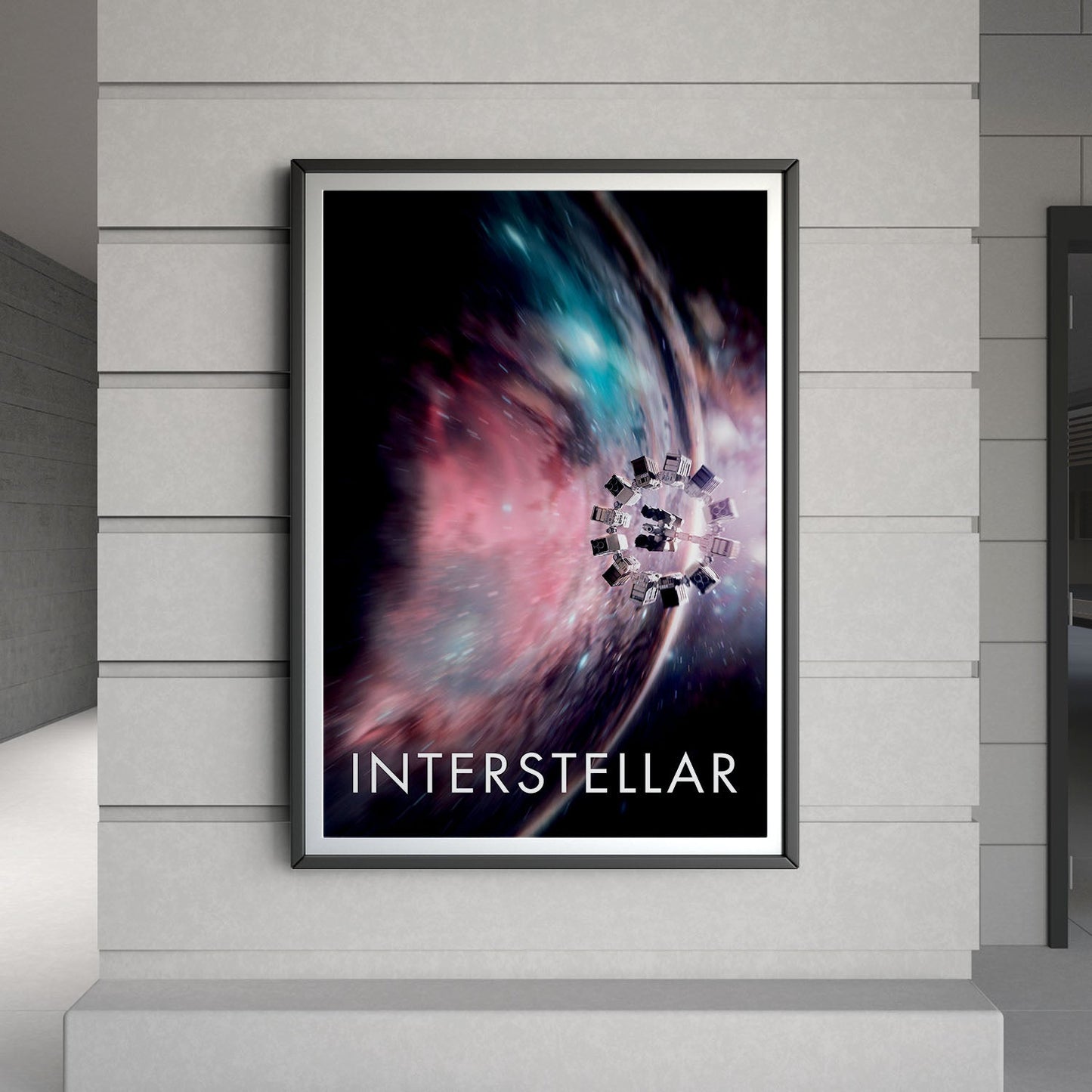 Flex Designs Poster Interstellar Theatrical 8 x 10" Home Goods - Movie 2014 Movie Poster