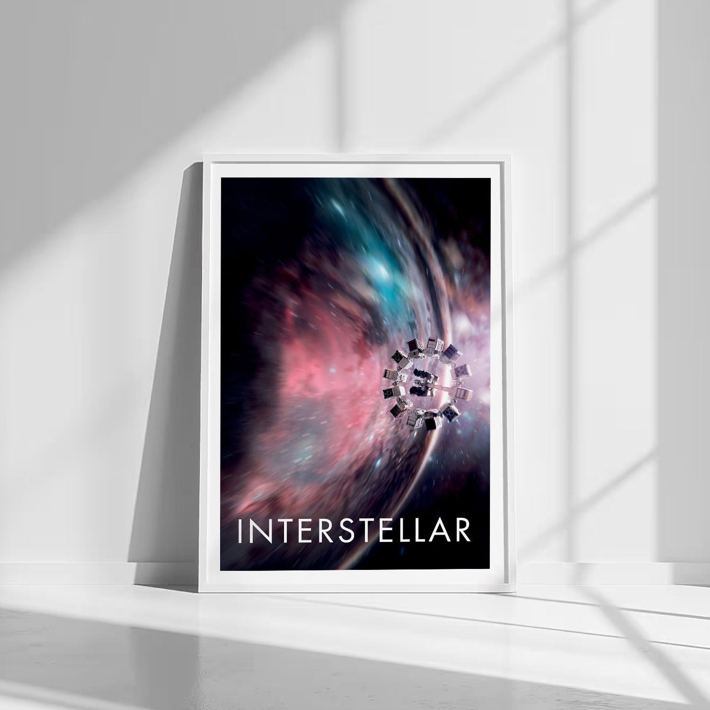 Flex Designs Poster Interstellar Theatrical 8 x 10" Home Goods - Movie 2014 Movie Poster