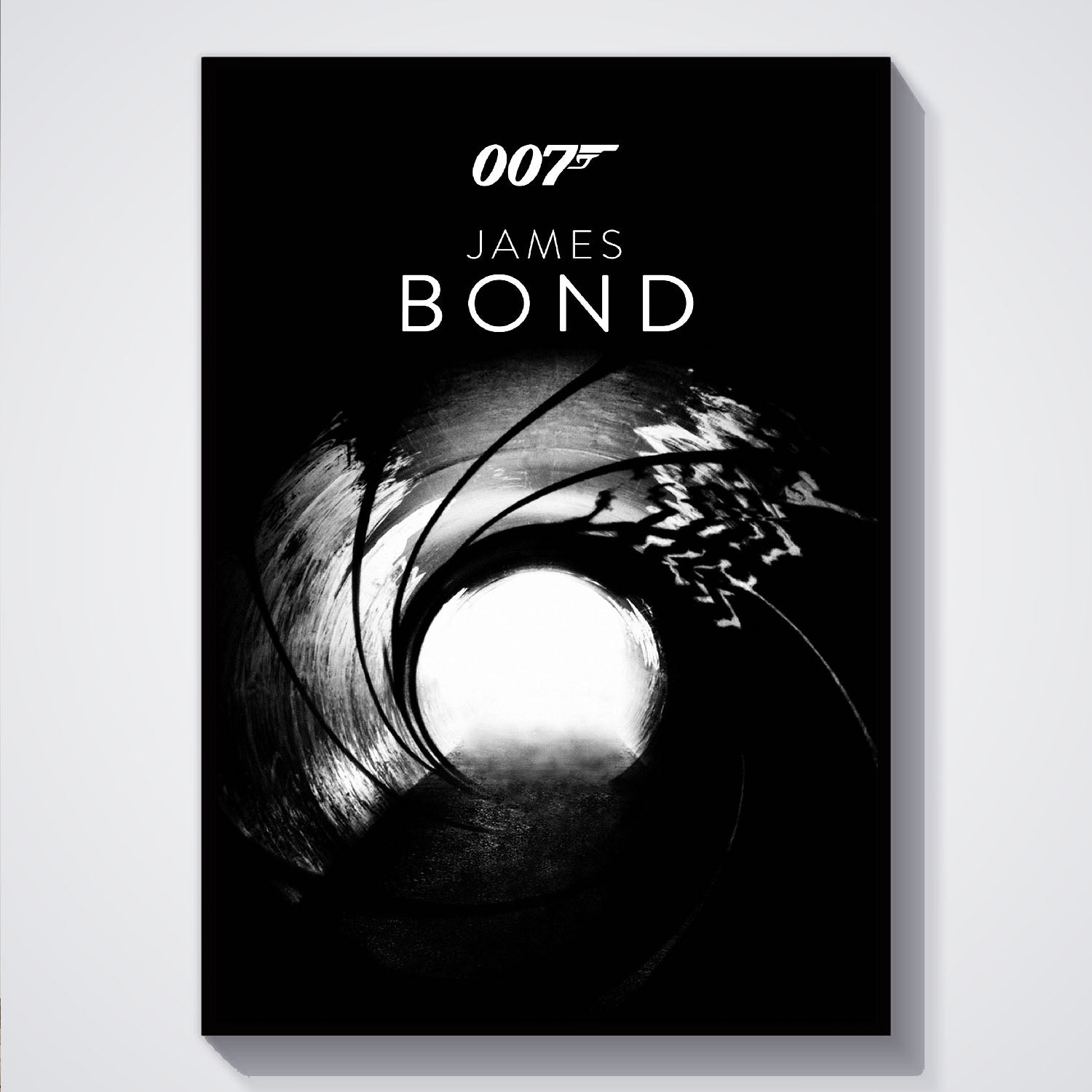 James Bond Franchise Poster Movie Poster Flex Design Store