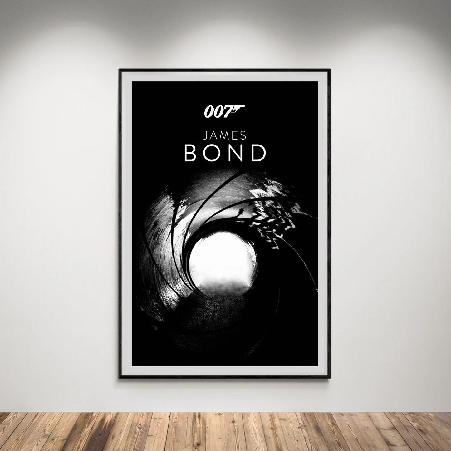Flex Designs Poster James Bond Franchise 5 x 7" Home Goods - Movie Movie Poster