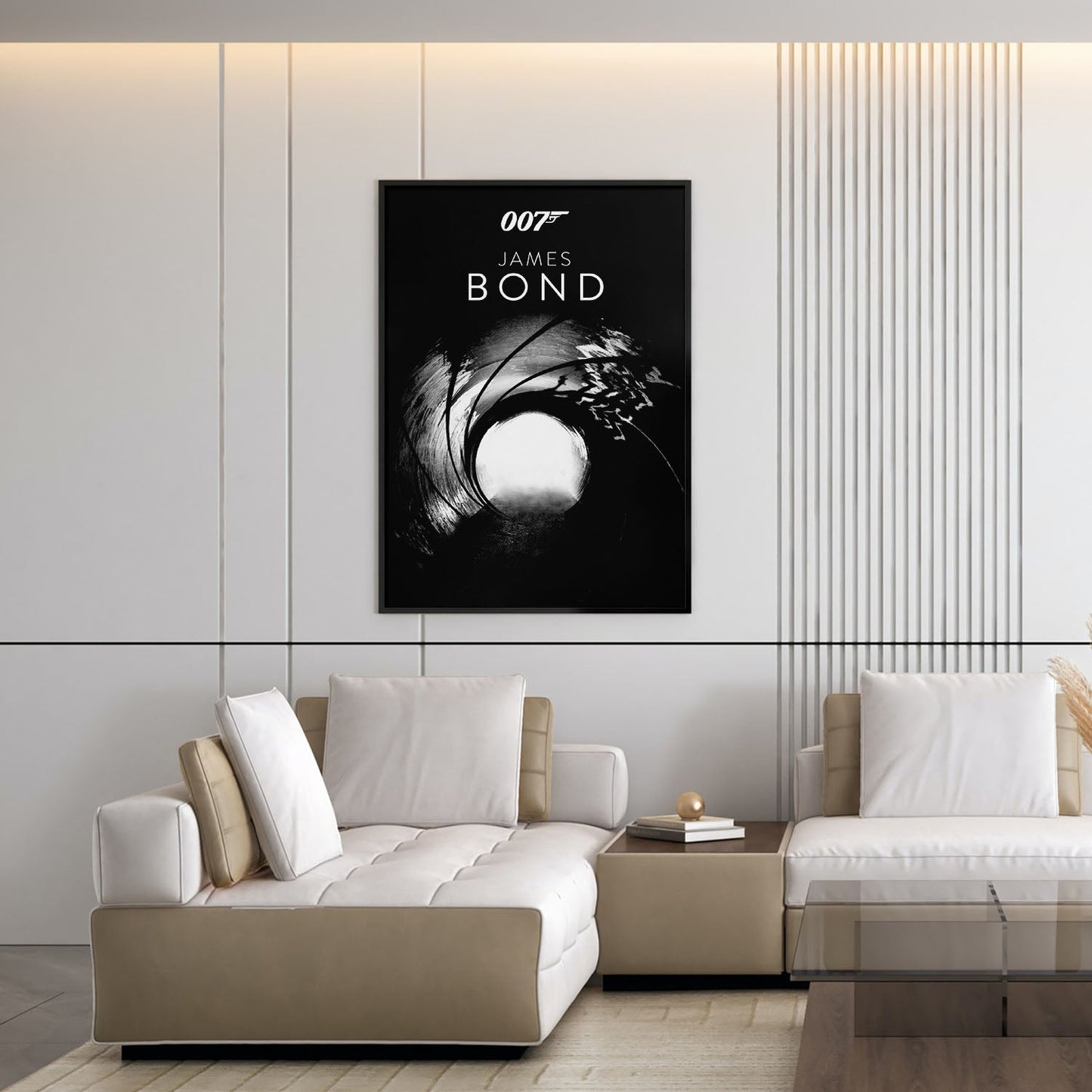 Flex Designs Poster James Bond Franchise 5 x 7" Home Goods - Movie Movie Poster