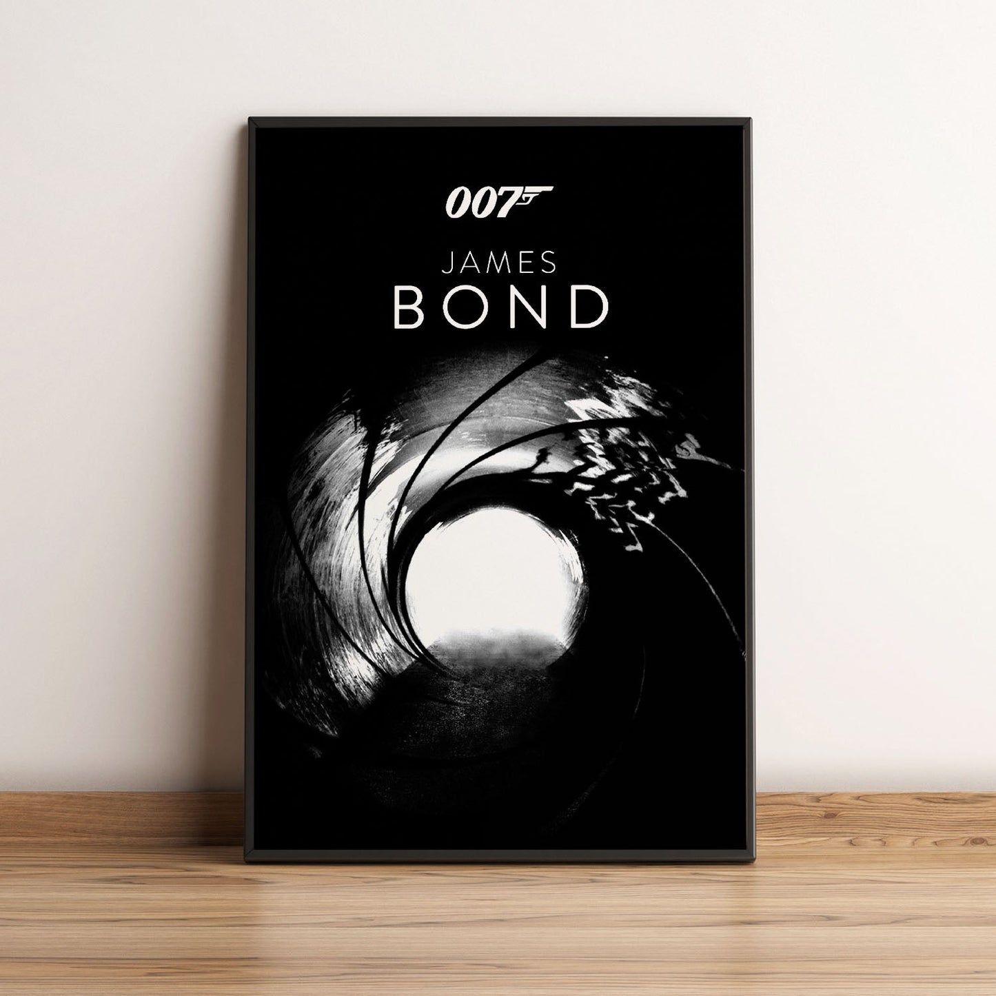 Flex Designs Poster James Bond Franchise 5 x 7" Home Goods - Movie Movie Poster
