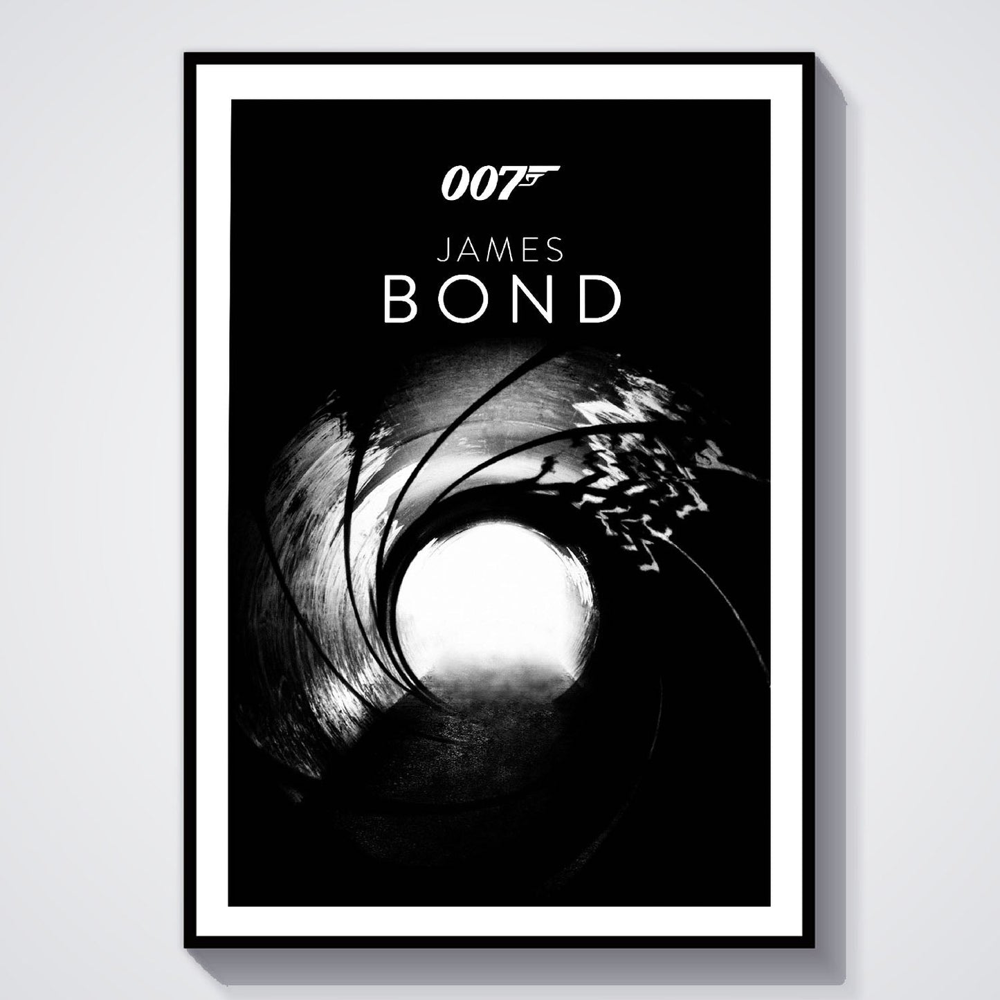 Flex Designs Poster James Bond Franchise 8 x 10" Home Goods - Movie Movie Poster