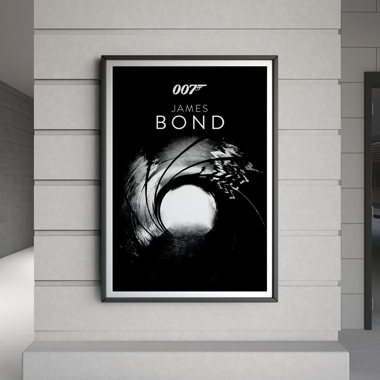 Flex Designs Poster James Bond Franchise 8 x 10" Home Goods - Movie Movie Poster