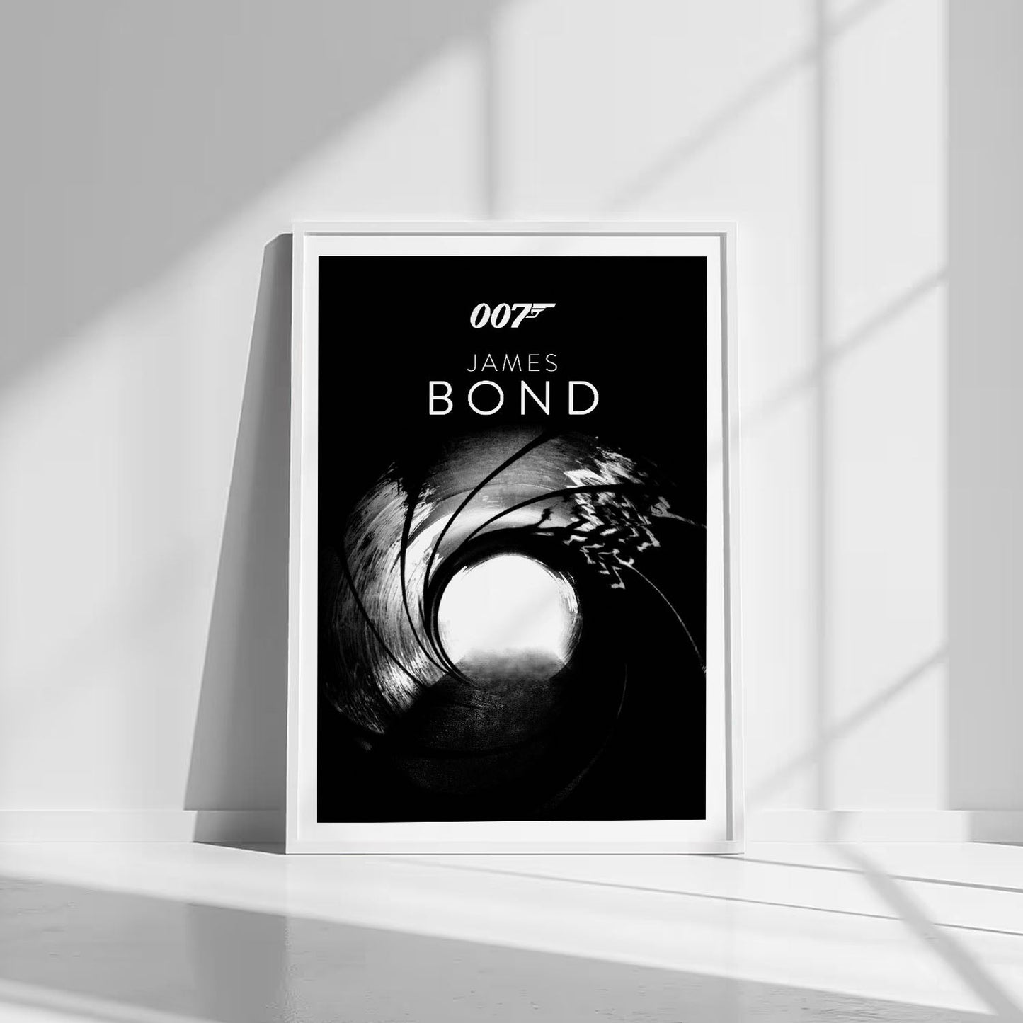 Flex Designs Poster James Bond Franchise 8 x 10" Home Goods - Movie Movie Poster