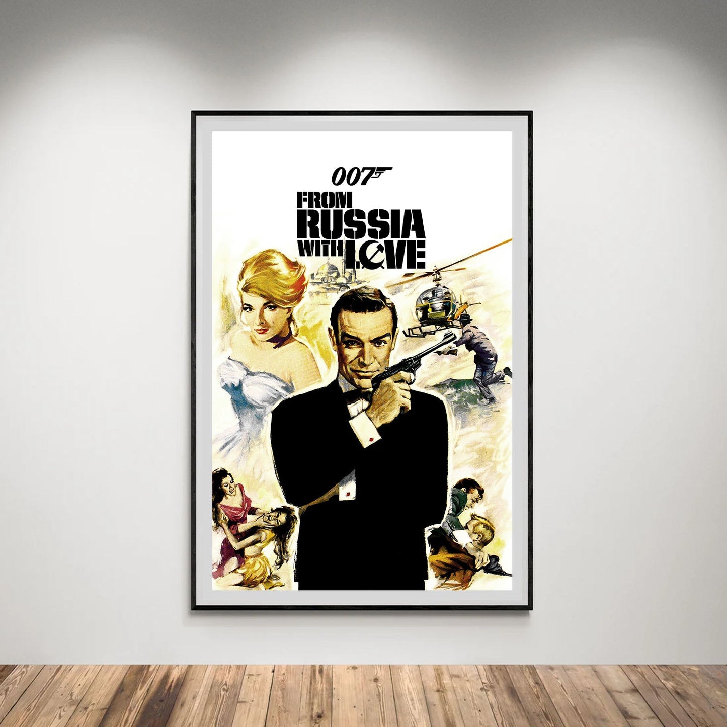 Flex Designs Poster From Russia with Love 5 x 7" Home Goods - Movie 1963 Movie Poster