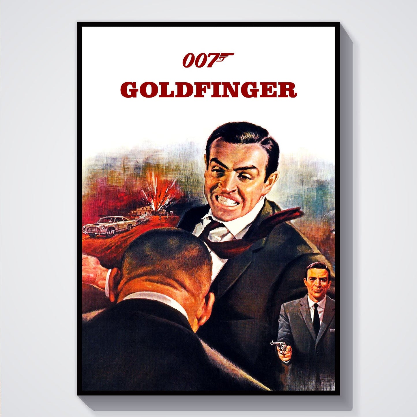 Flex Designs Poster Goldfinger 5 x 7" Home Goods - Movie 1964 Movie Poster