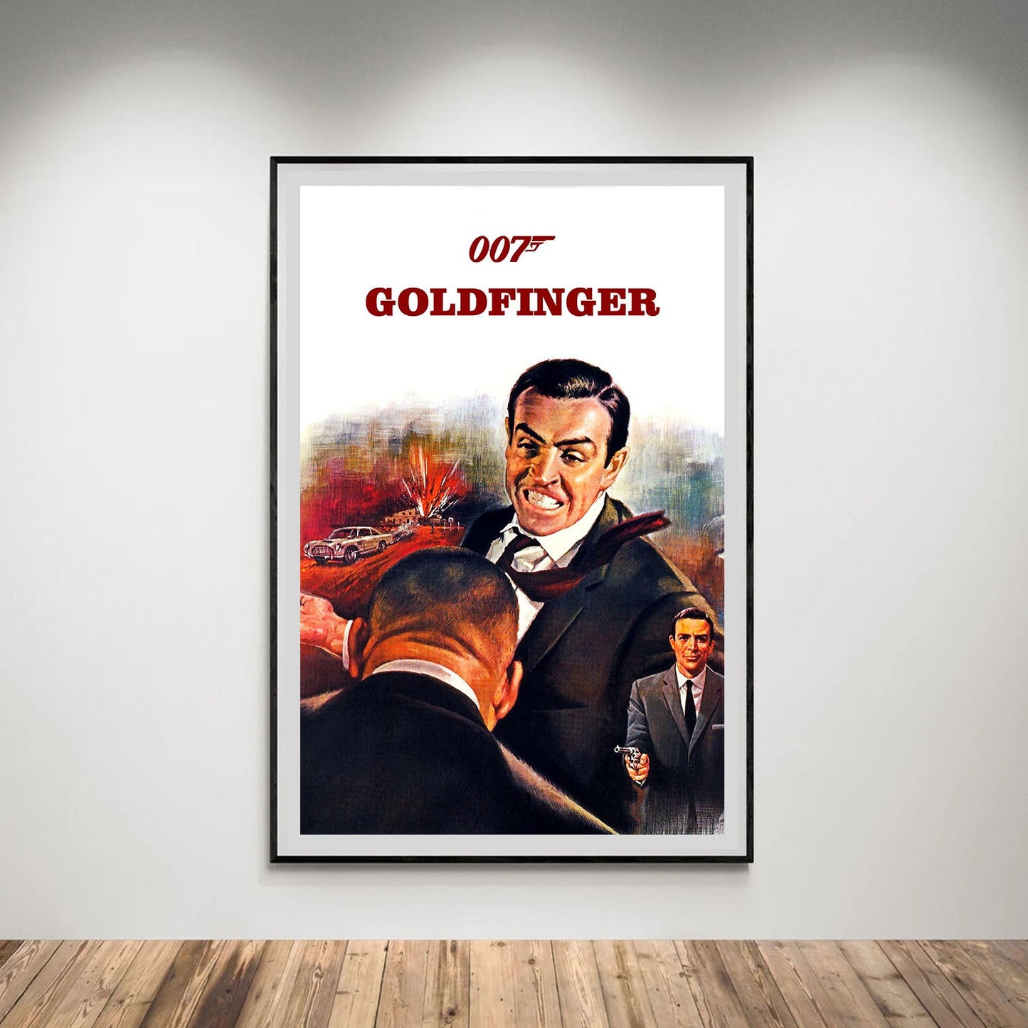 Flex Designs Poster Goldfinger 5 x 7" Home Goods - Movie 1964 Movie Poster