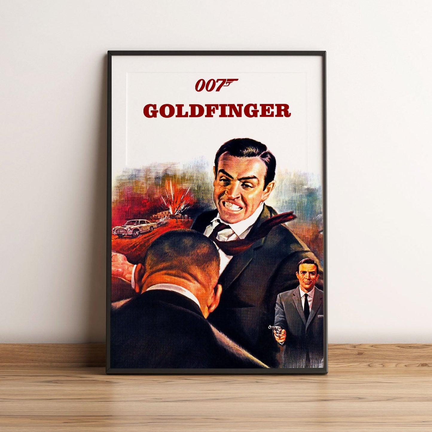 Flex Designs Poster Goldfinger 5 x 7" Home Goods - Movie 1964 Movie Poster