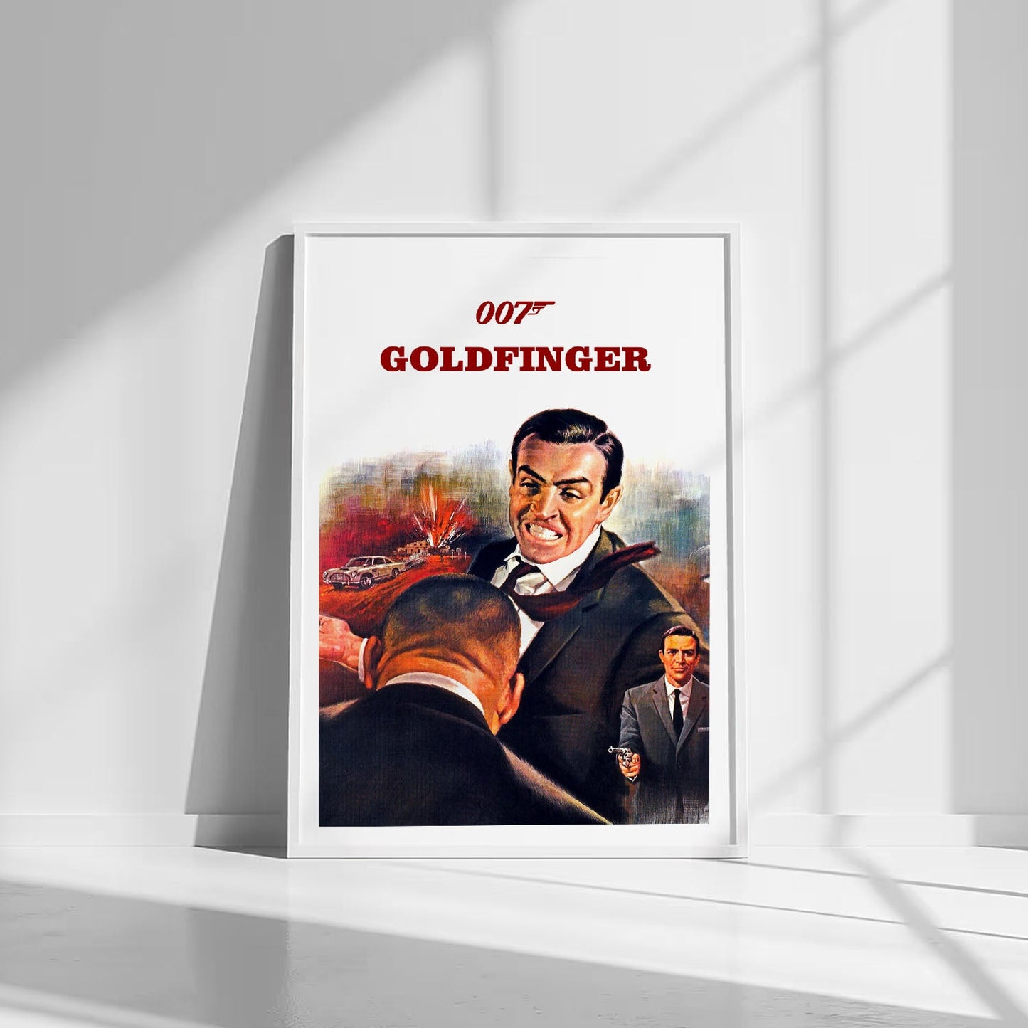 Flex Designs Poster Goldfinger 8 x 10" Home Goods - Movie 1964 Movie Poster