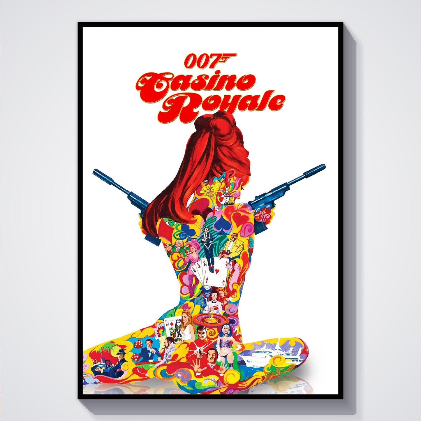 Flex Designs Poster Casino 1967 Royale 5 x 7" Home Goods - Movie 1967 Movie Poster