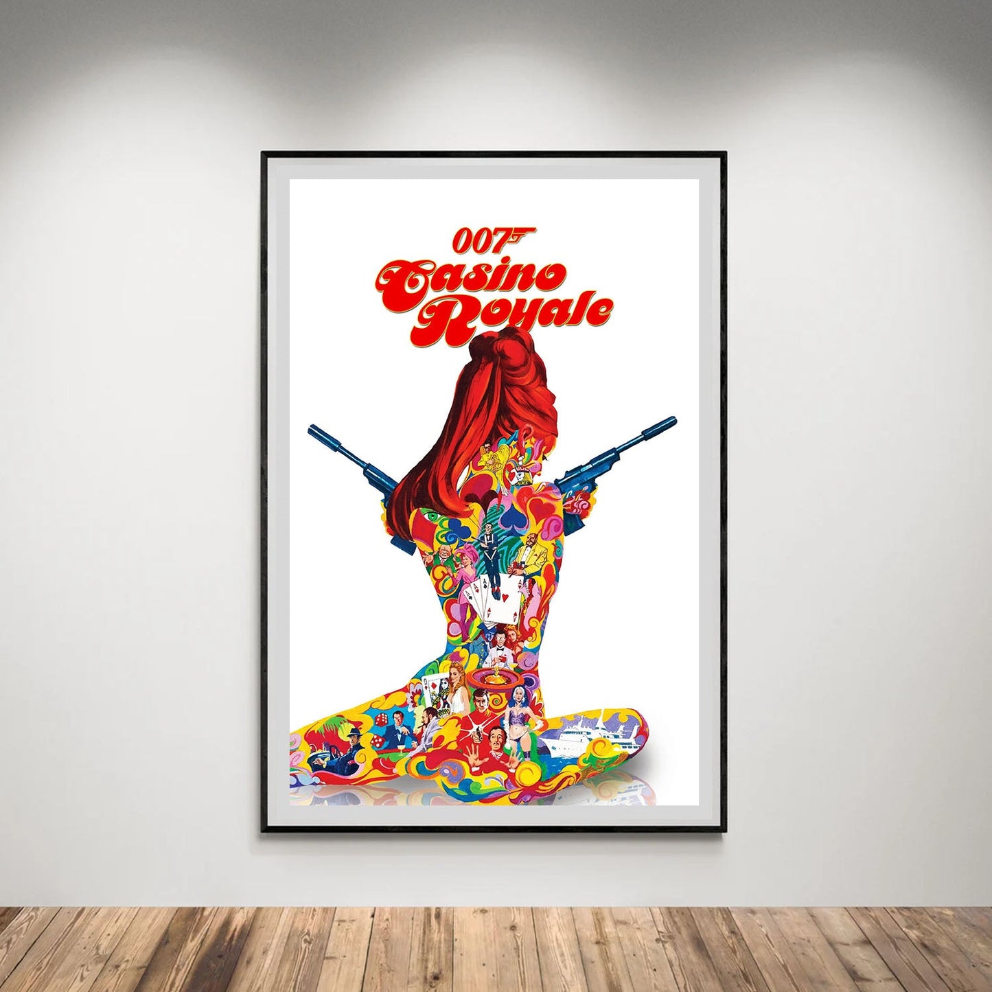 Flex Designs Poster Casino 1967 Royale 5 x 7" Home Goods - Movie 1967 Movie Poster