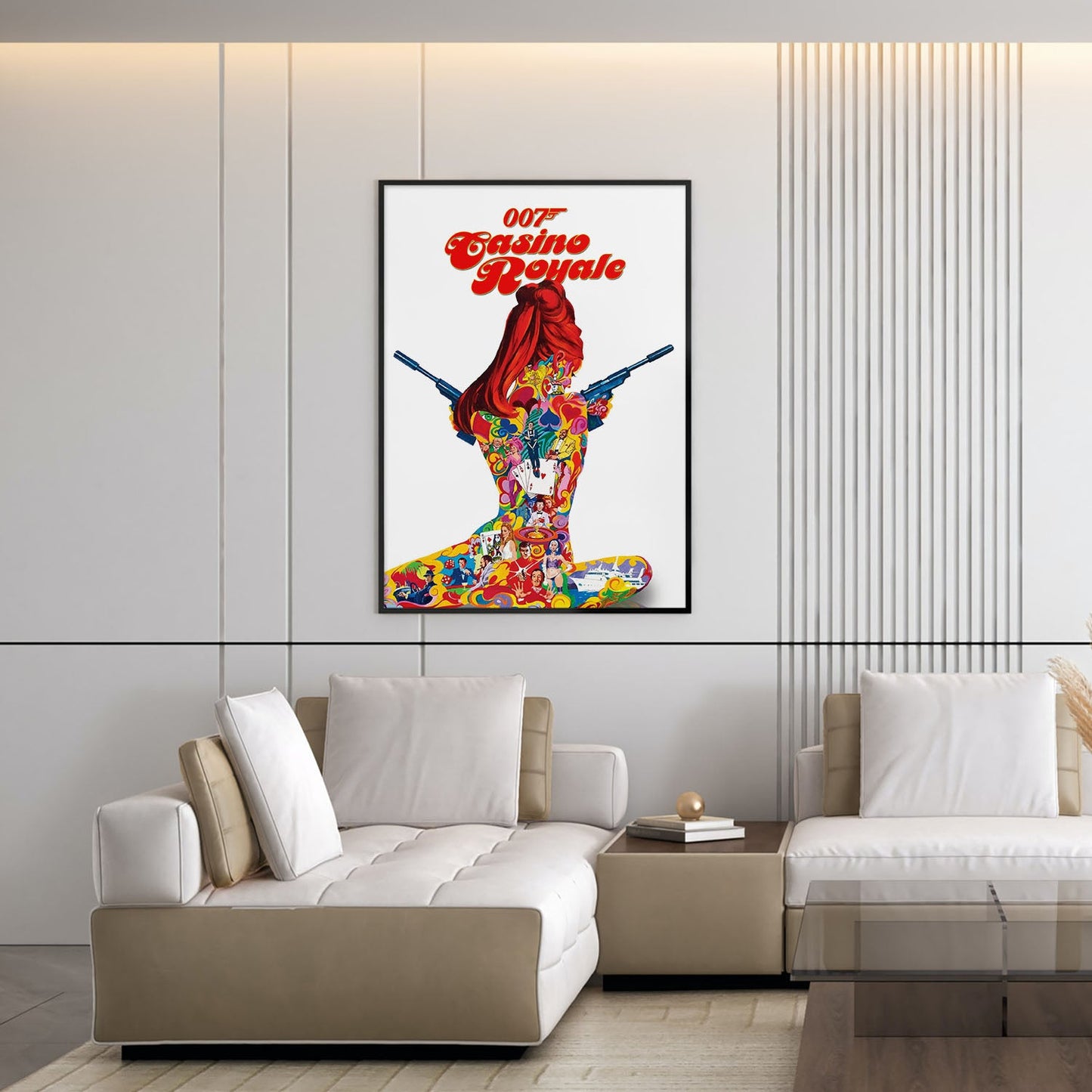 Flex Designs Poster Casino 1967 Royale 5 x 7" Home Goods - Movie 1967 Movie Poster