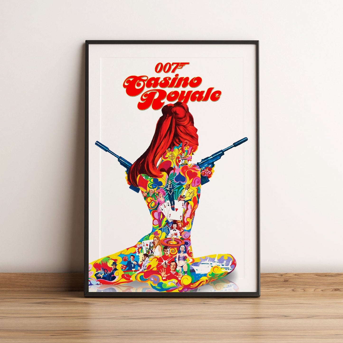 Flex Designs Poster Casino 1967 Royale 5 x 7" Home Goods - Movie 1967 Movie Poster