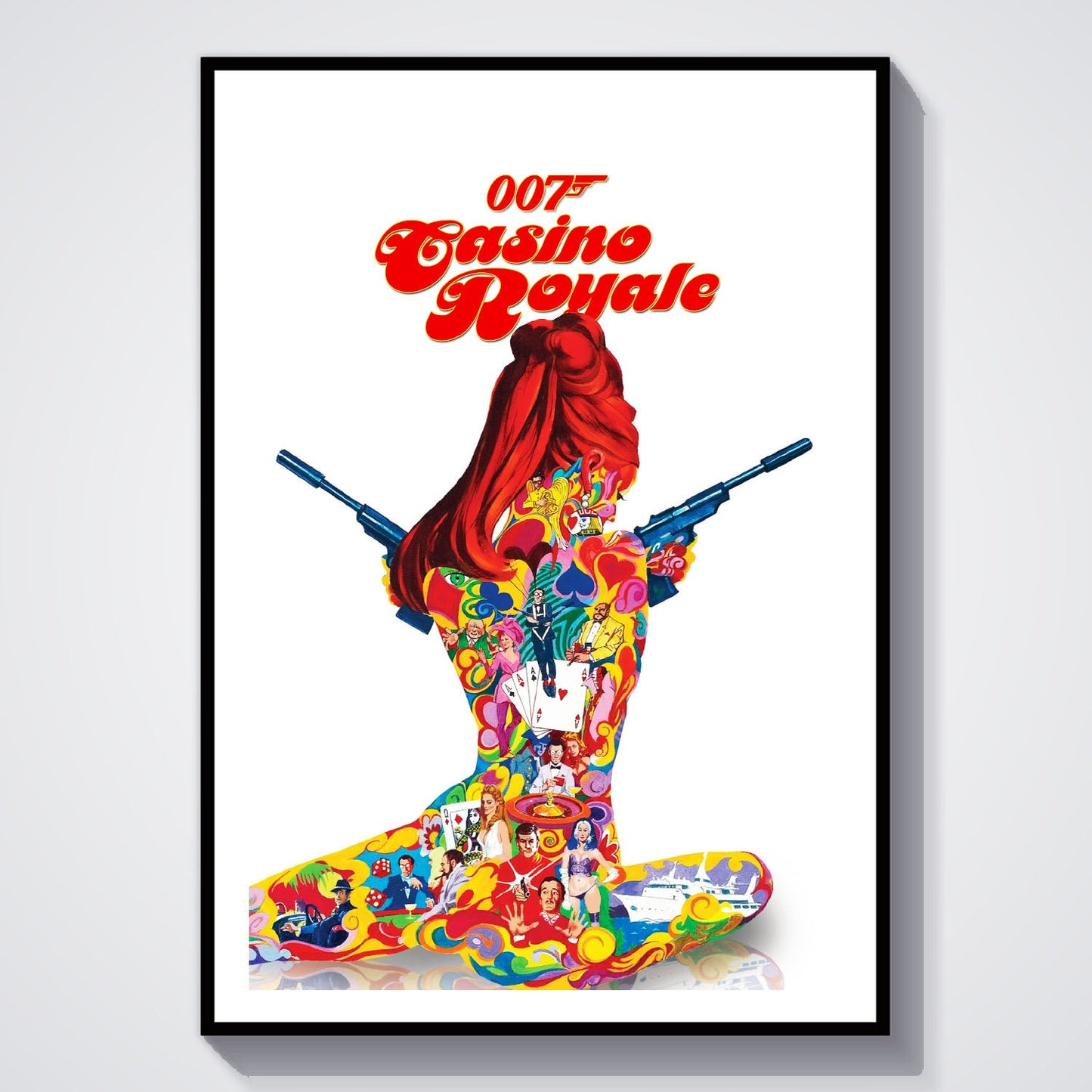 Flex Designs Poster Casino 1967 Royale 8 x 10" Home Goods - Movie 1967 Movie Poster
