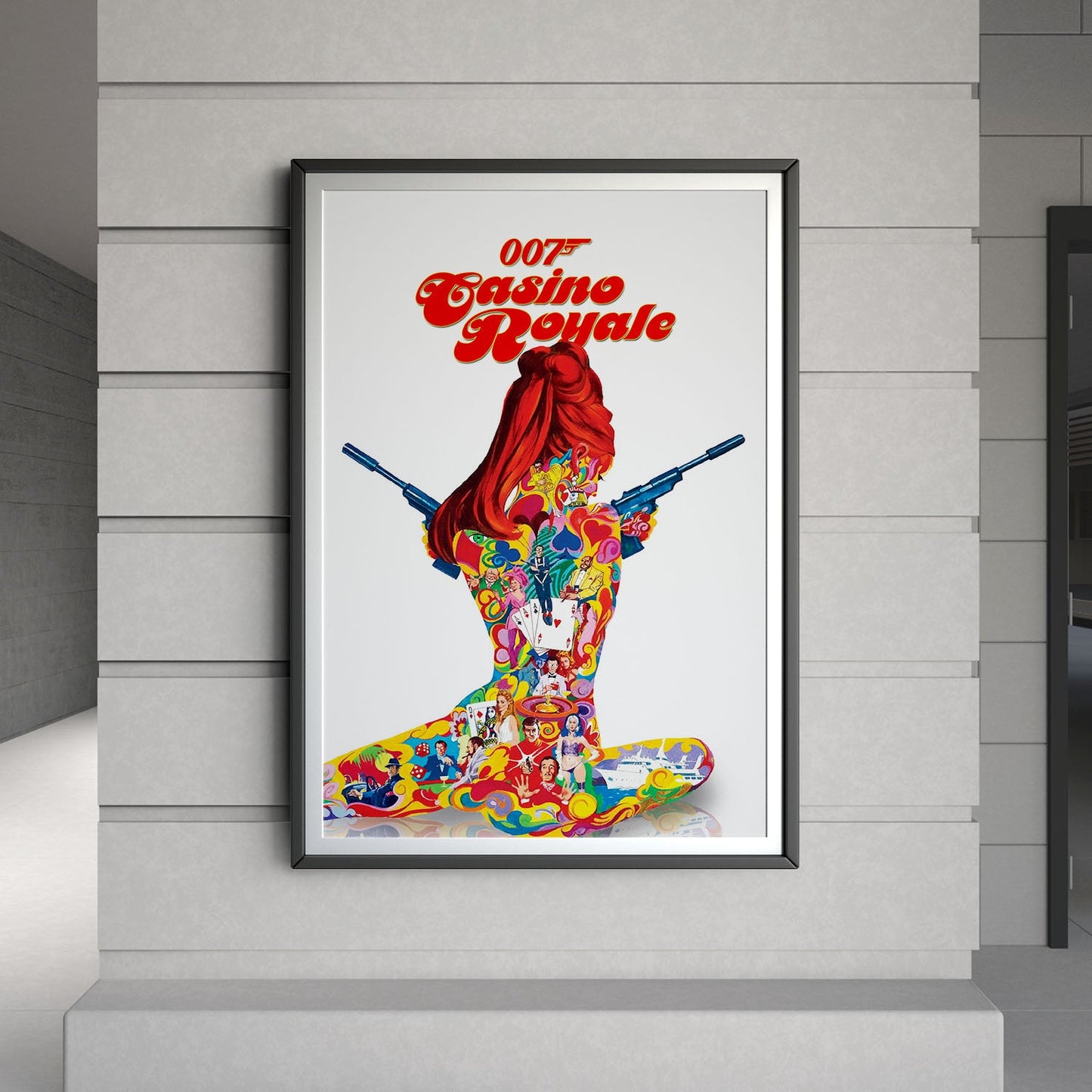 Flex Designs Poster Casino 1967 Royale 8 x 10" Home Goods - Movie 1967 Movie Poster