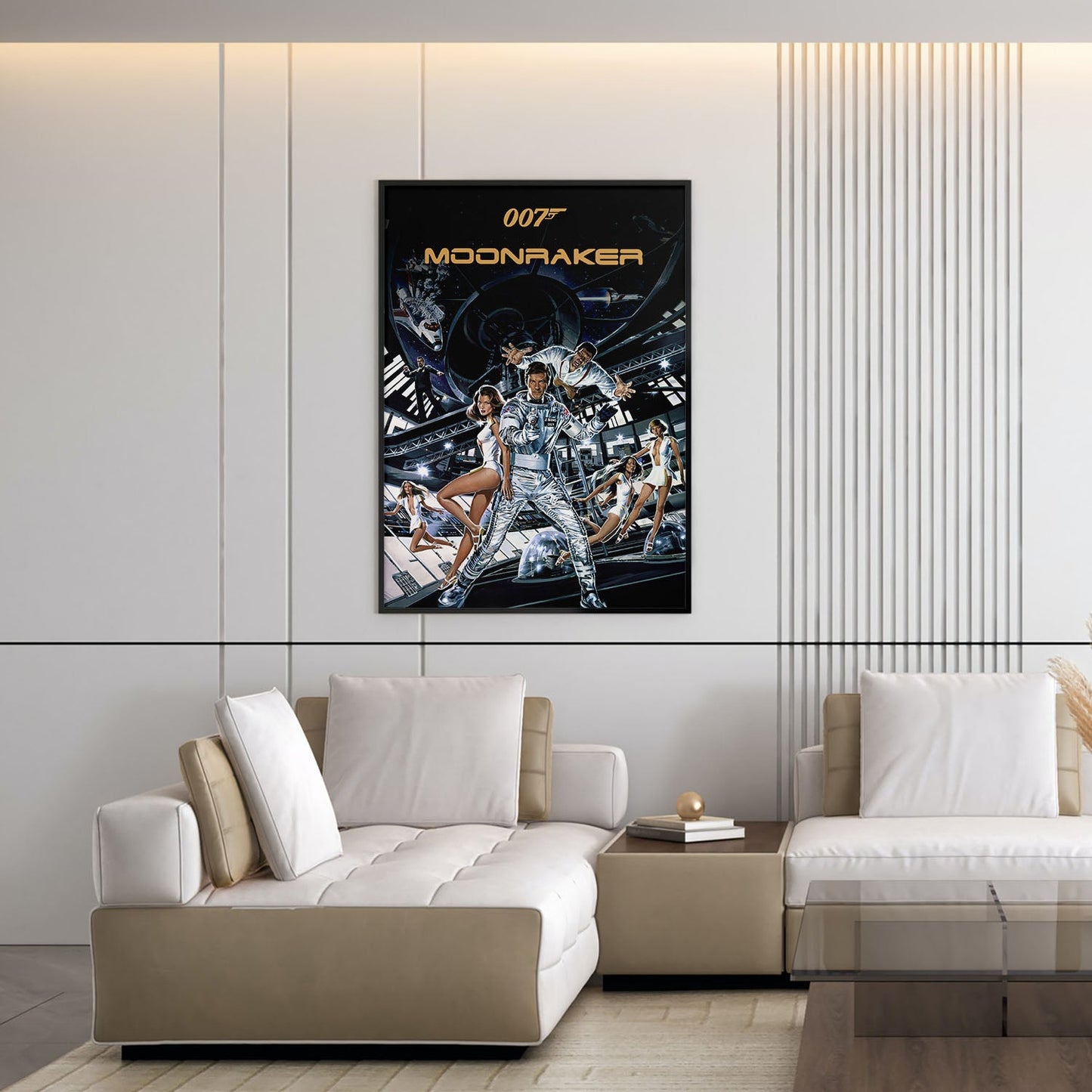 Flex Designs Poster Moonraker 5 x 7" Home Goods - Movie 1979 Movie Poster