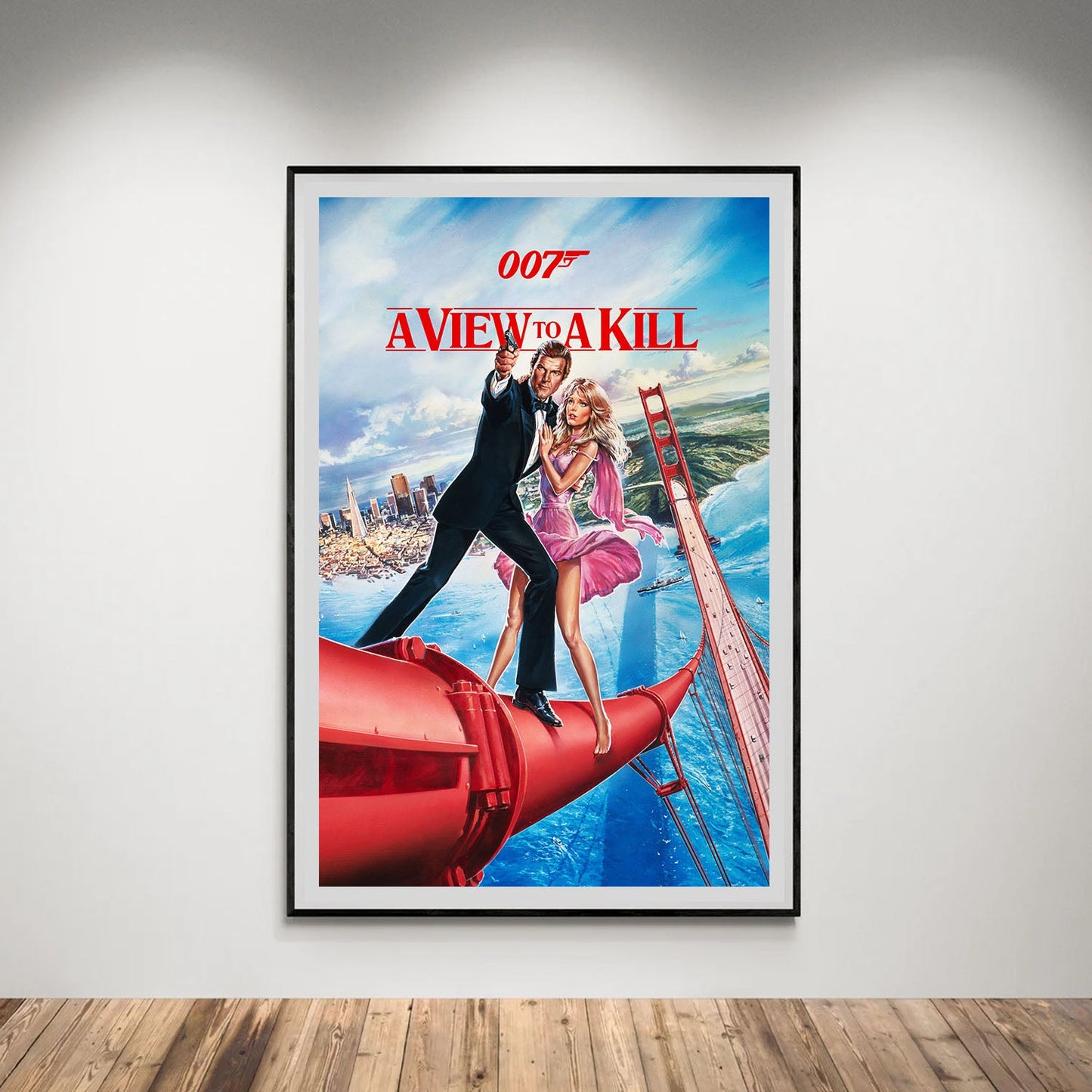 Flex Designs Poster A View to a Kill 5 x 7" Home Goods - Movie 1985 Movie Poster
