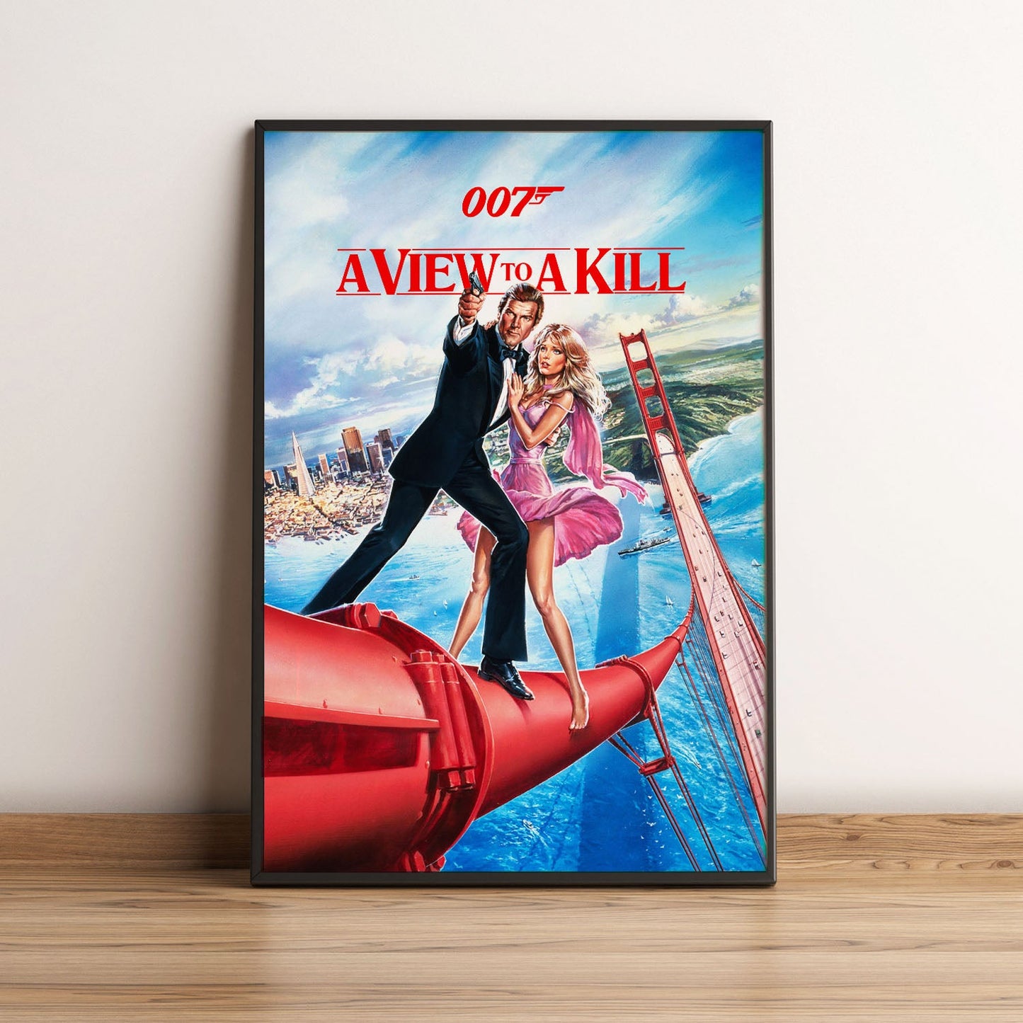 Flex Designs Poster A View to a Kill 5 x 7" Home Goods - Movie 1985 Movie Poster