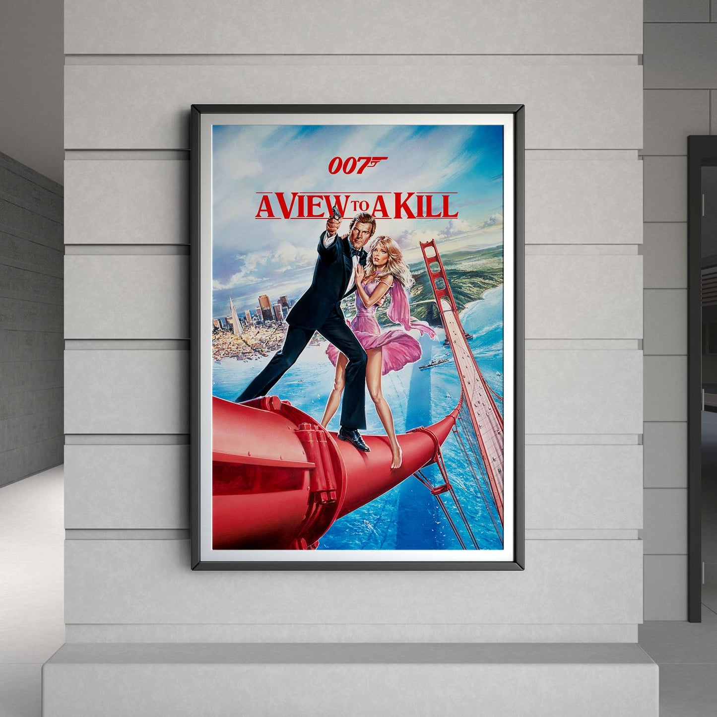 Flex Designs Poster A View to a Kill 8 x 10" Home Goods - Movie 1985 Movie Poster